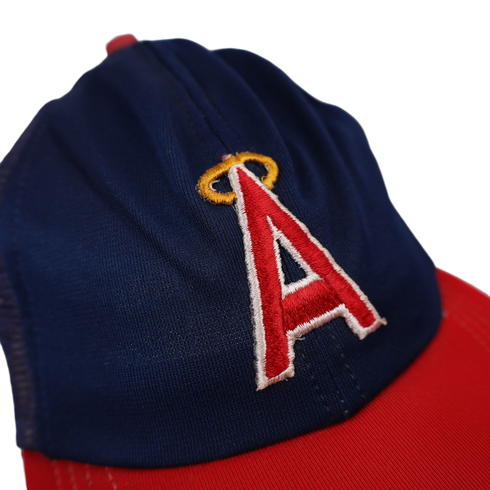 Vintage MLB Los Angeles Angels Mesh Snapback Hat