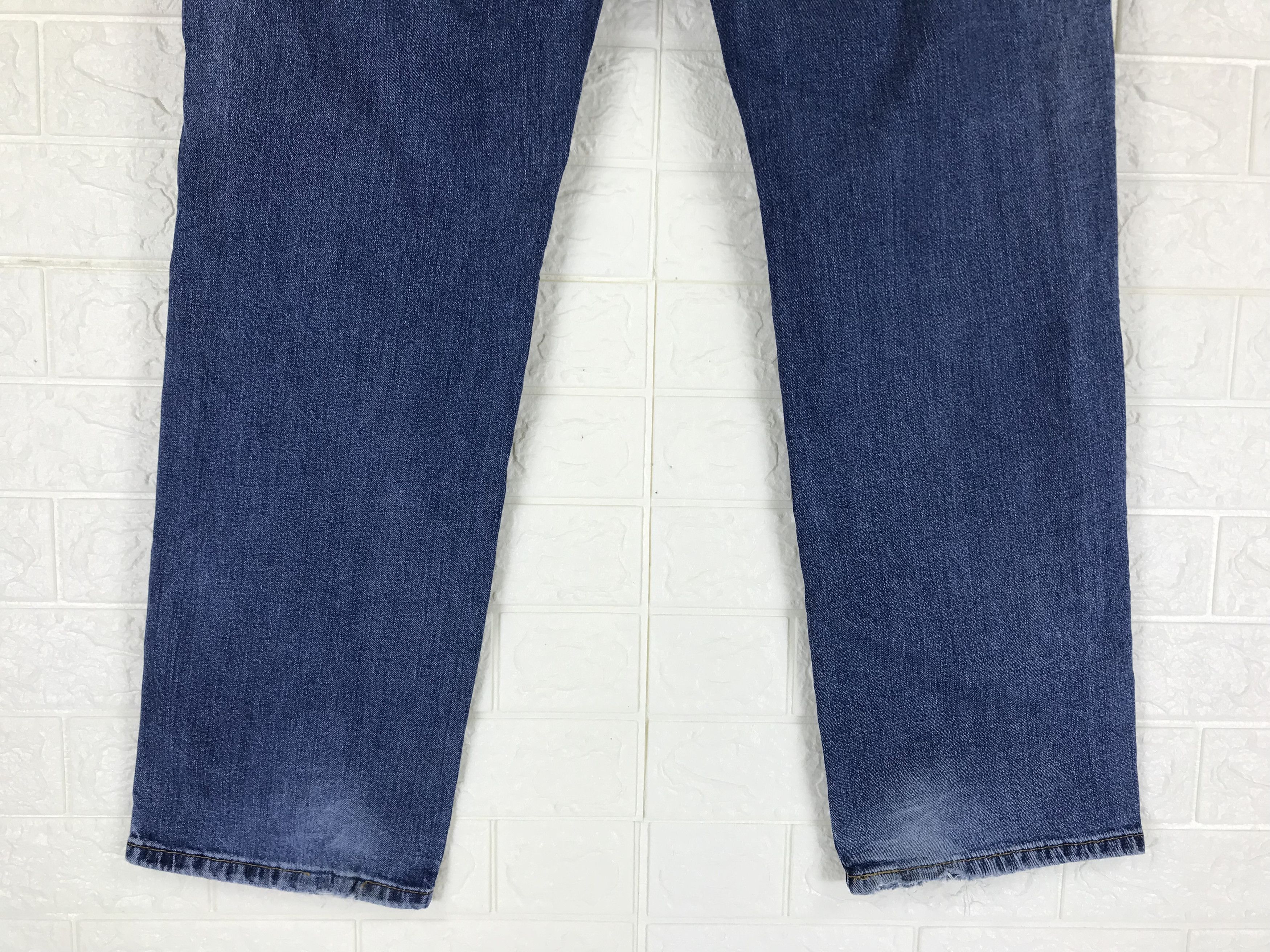 Levi's Vintage Levi's 514 Straight Fit Cut Jeans Faded Blue Denim Size US 38 / EU 54 - 8 Thumbnail