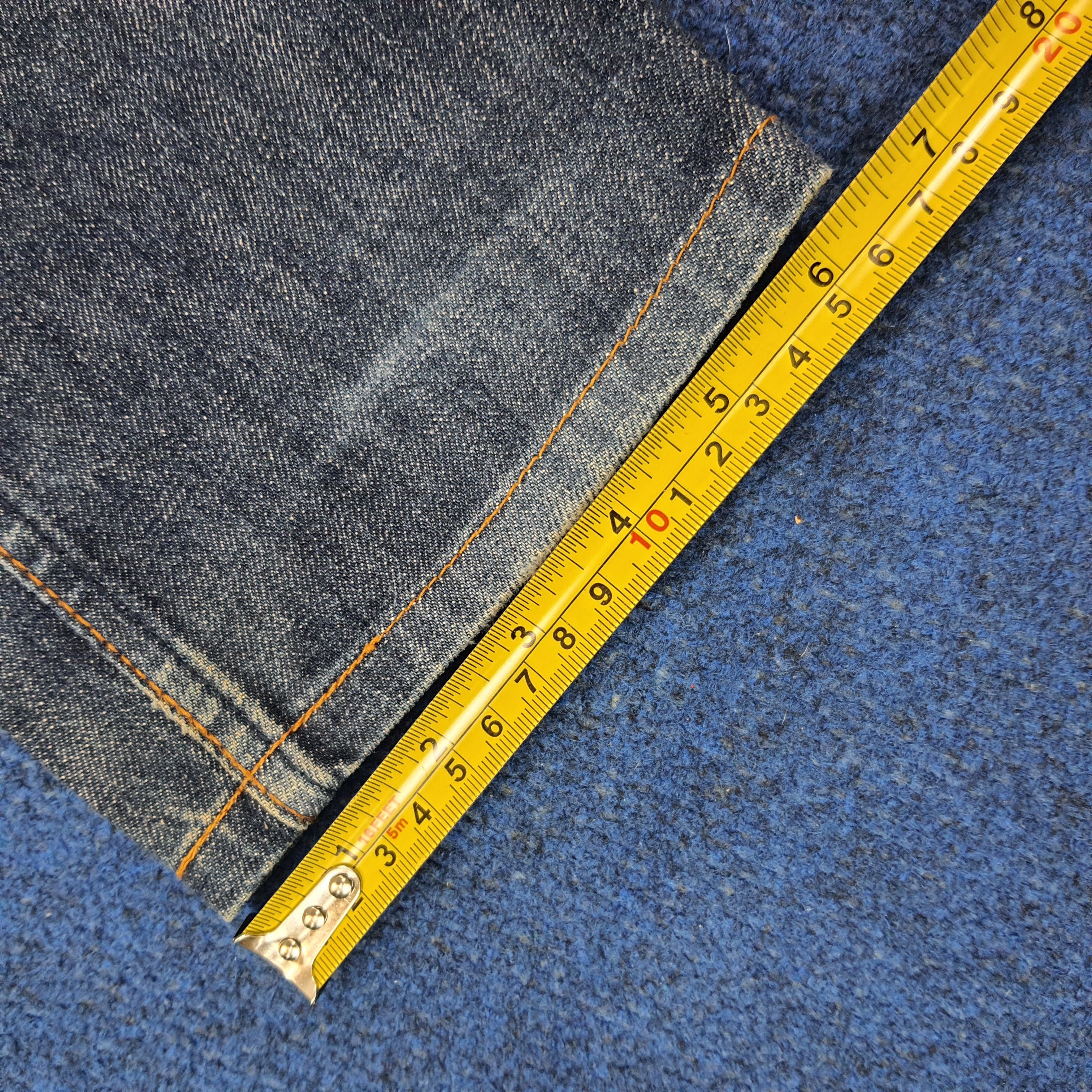 Hysteric Glamour Vintage Hysterics Japan Brand Boot Cut Jeans C265N20 Size 28" / US 6 / IT 42 - 16 Thumbnail