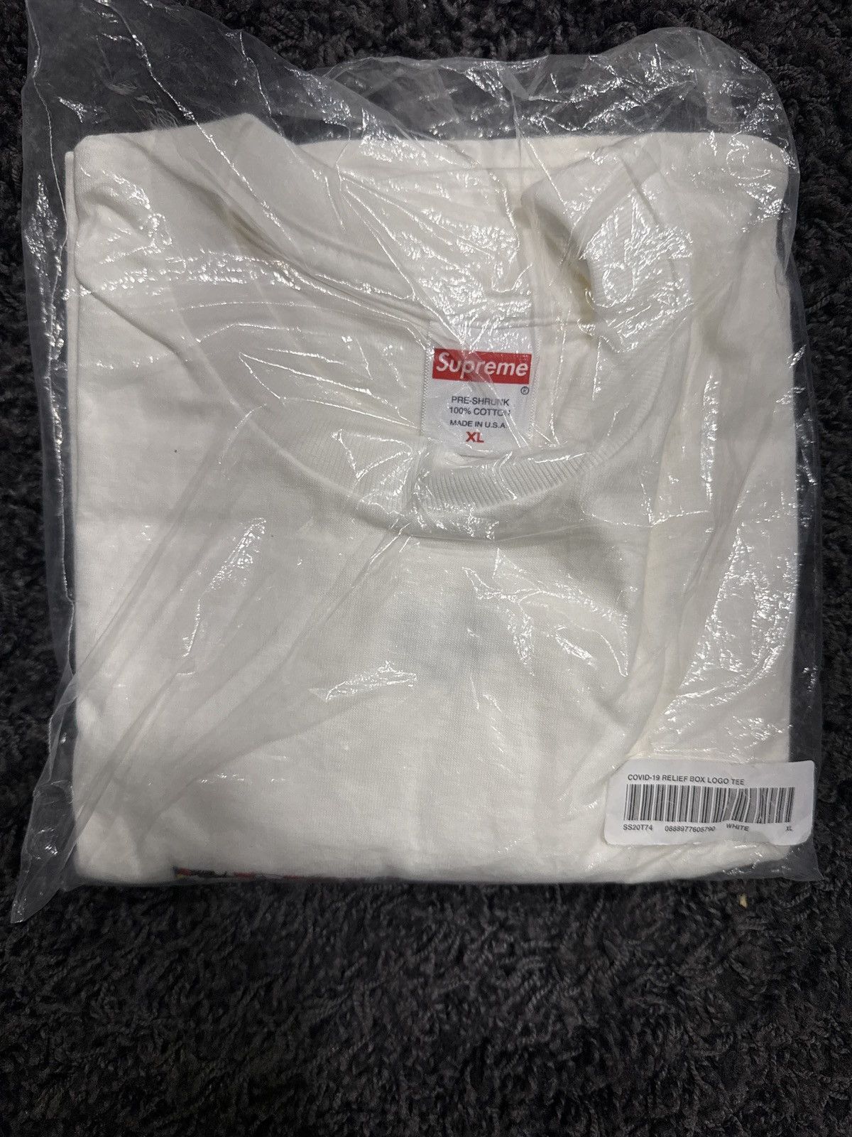 Supreme Supreme Takashi Murakami Covid-19 Relief Box Logo Size US XL / EU 56 / 4 - 2 Thumbnail