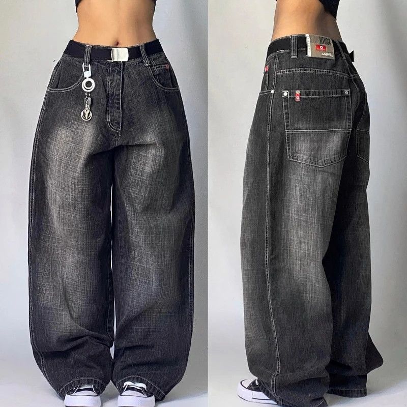 Japanese Brand × Vintage Retro Baggy Jeans Size 32" / US 10 / IT 46 - 1 Preview