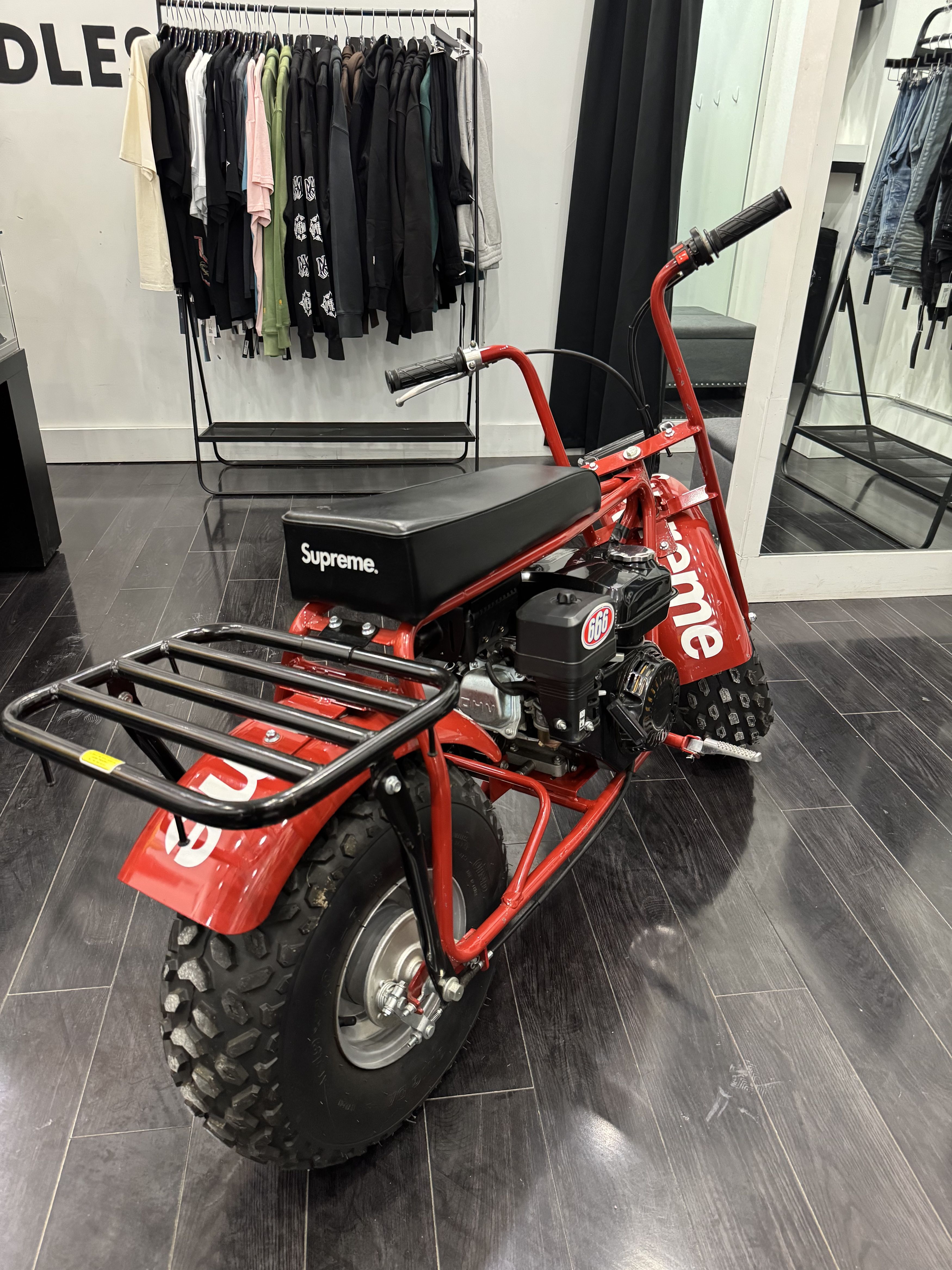 Supreme Supreme®/Coleman® CT200U Mini Bike Red Size ONE SIZE - 7 Thumbnail