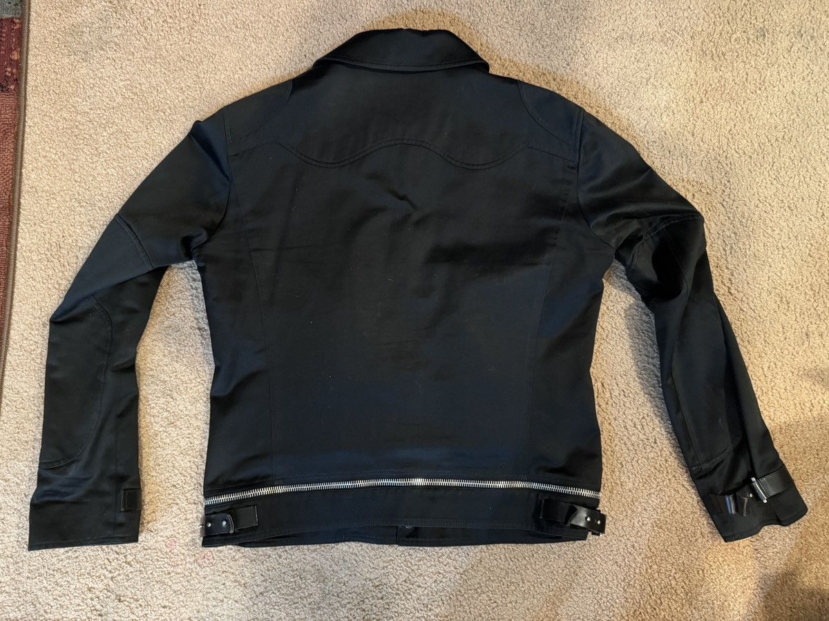Versace Versace Metal Jacket Black Silver Size 54 Size US L / EU 52-54 / 3 - 6 Thumbnail