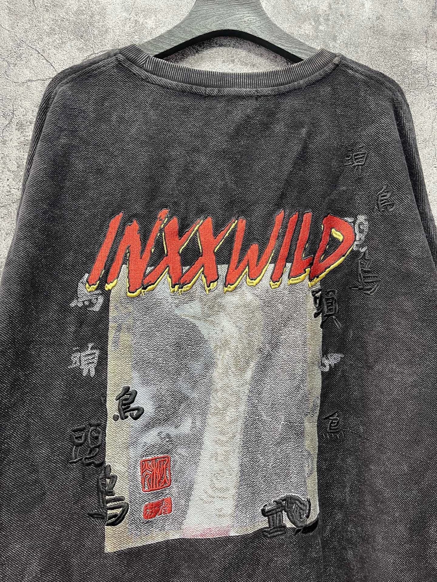 Other INXX Embroidered Bird Head Knit Sweatshirt L Size US L / EU 52-54 / 3 - 3 Thumbnail