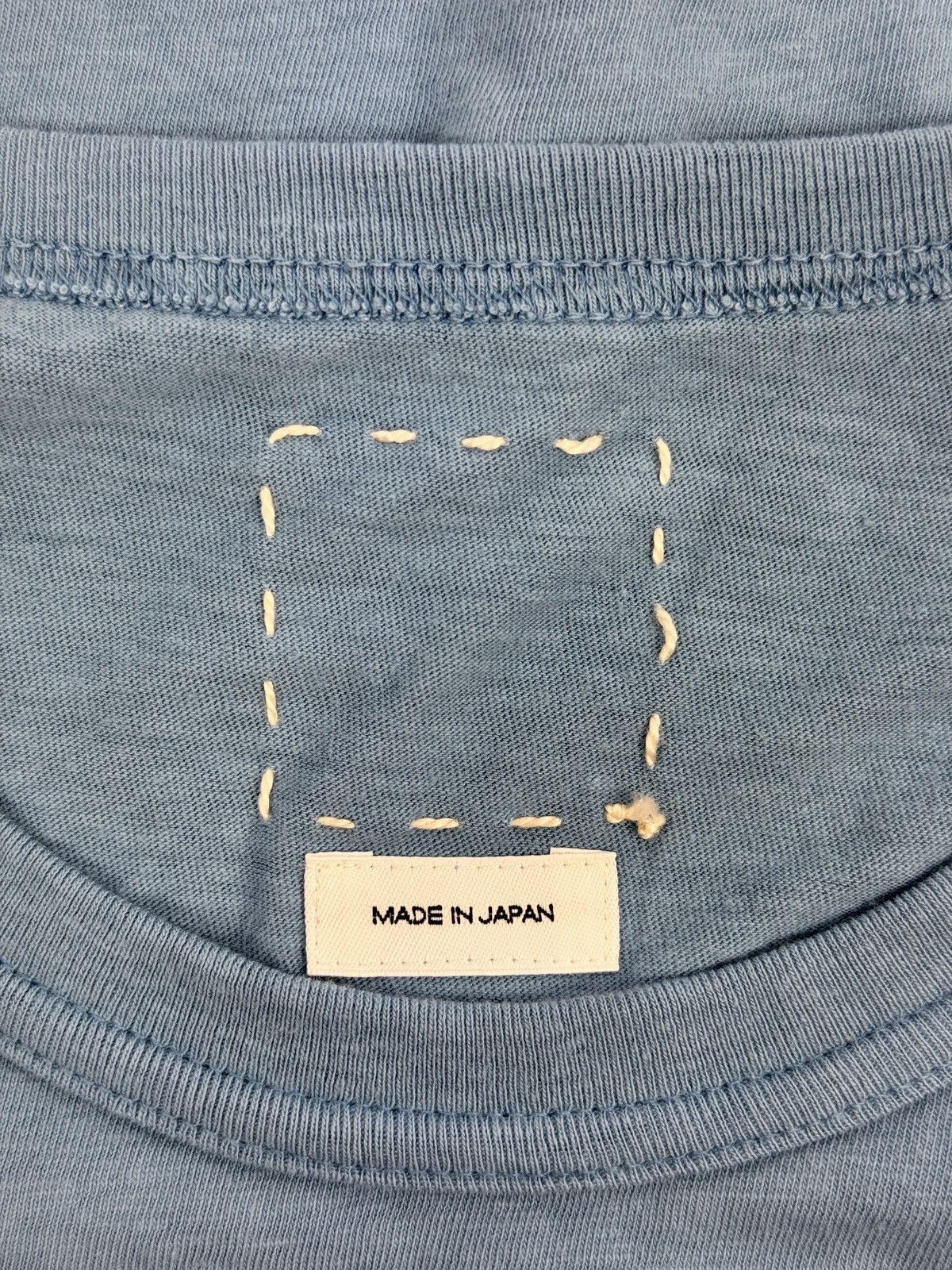 Visvim EX JUMBO COTTON BLEND JERSEY T-SHIRT Size US XL / EU 56 / 4 - 3 Thumbnail