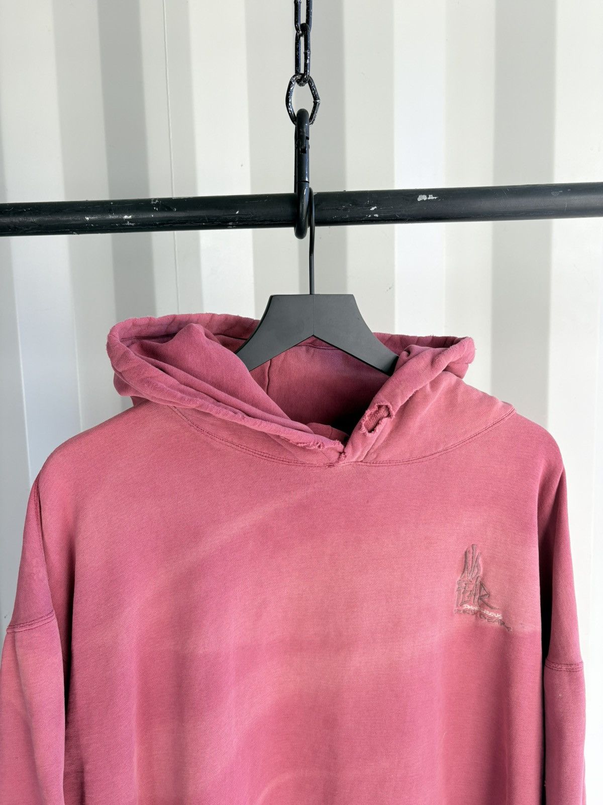Vintage Vintage No Fear Sweatshirt Thrashed Distressed Faded Grunge Size US L / EU 52-54 / 3 - 3 Thumbnail