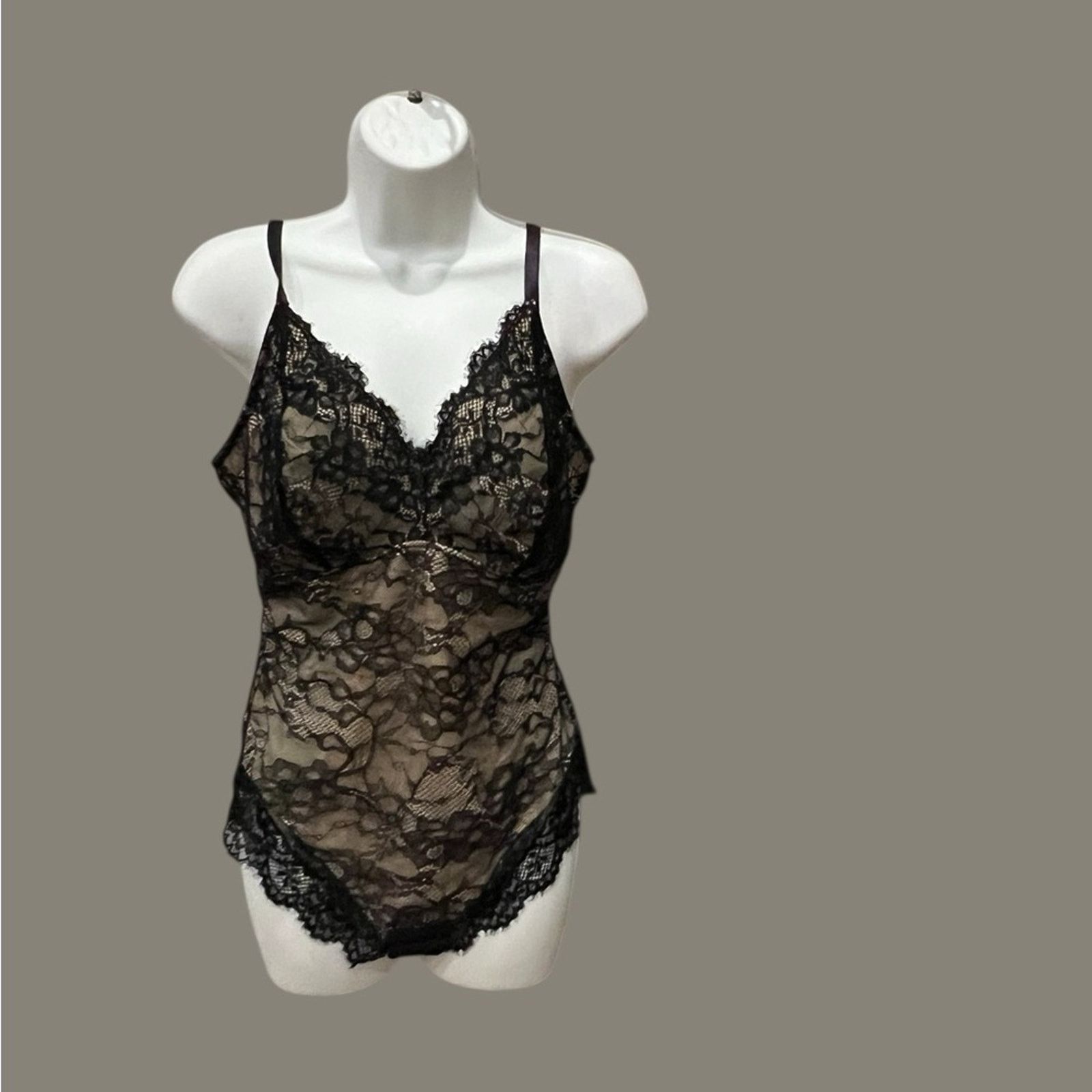 & Other Stories Black Lace Shapewear Bodysuit – Size L (NWOT) Size ONE SIZE - 3 Thumbnail
