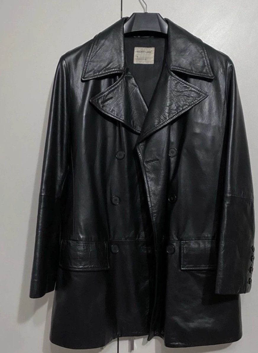 Helmut Lang Helmut Lang's own leather suit jacket2412-Nextarrow Size US XS / EU 42 / 0 - 3 Thumbnail