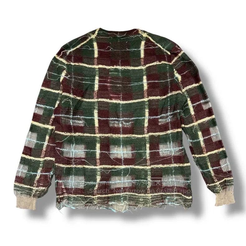 Maison Margiela Maison Margiela Contrast colour destruction alpaca wool ca Size US M / EU 48-50 / 2 - 2 Thumbnail