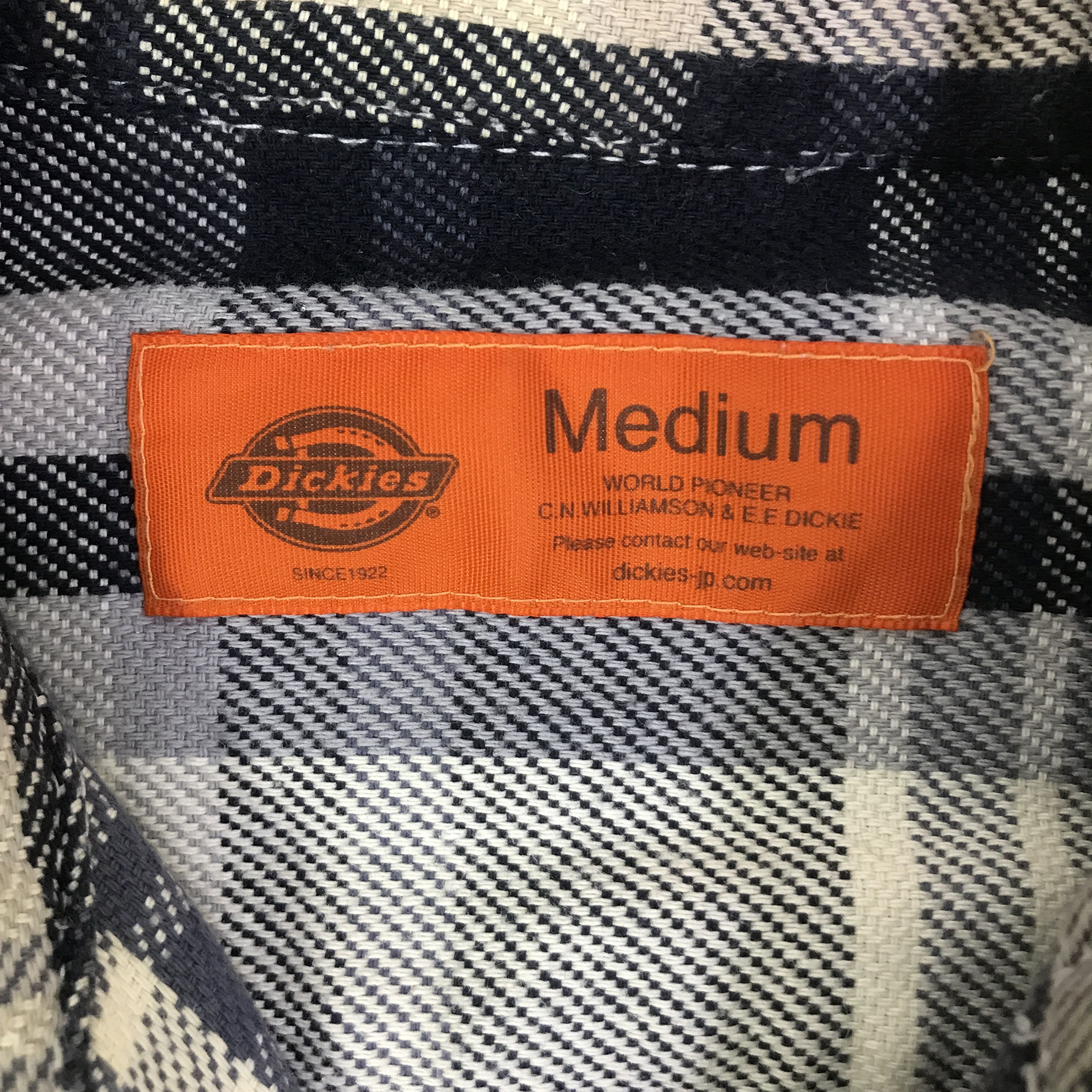 Dickies DICKIES TARTAN FLANNEL JACKET K115B3 Size US M / EU 48-50 / 2 - 9 Thumbnail