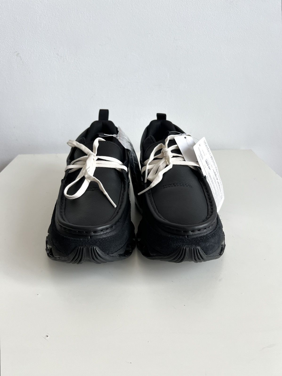 Hoka × Mizuno × ROA 🔥🆕Mizuno Wave Prophecy Moc Loafers Sneakers 1906L(lot2) Size US 9.5 / EU 42-43 - 7 Thumbnail