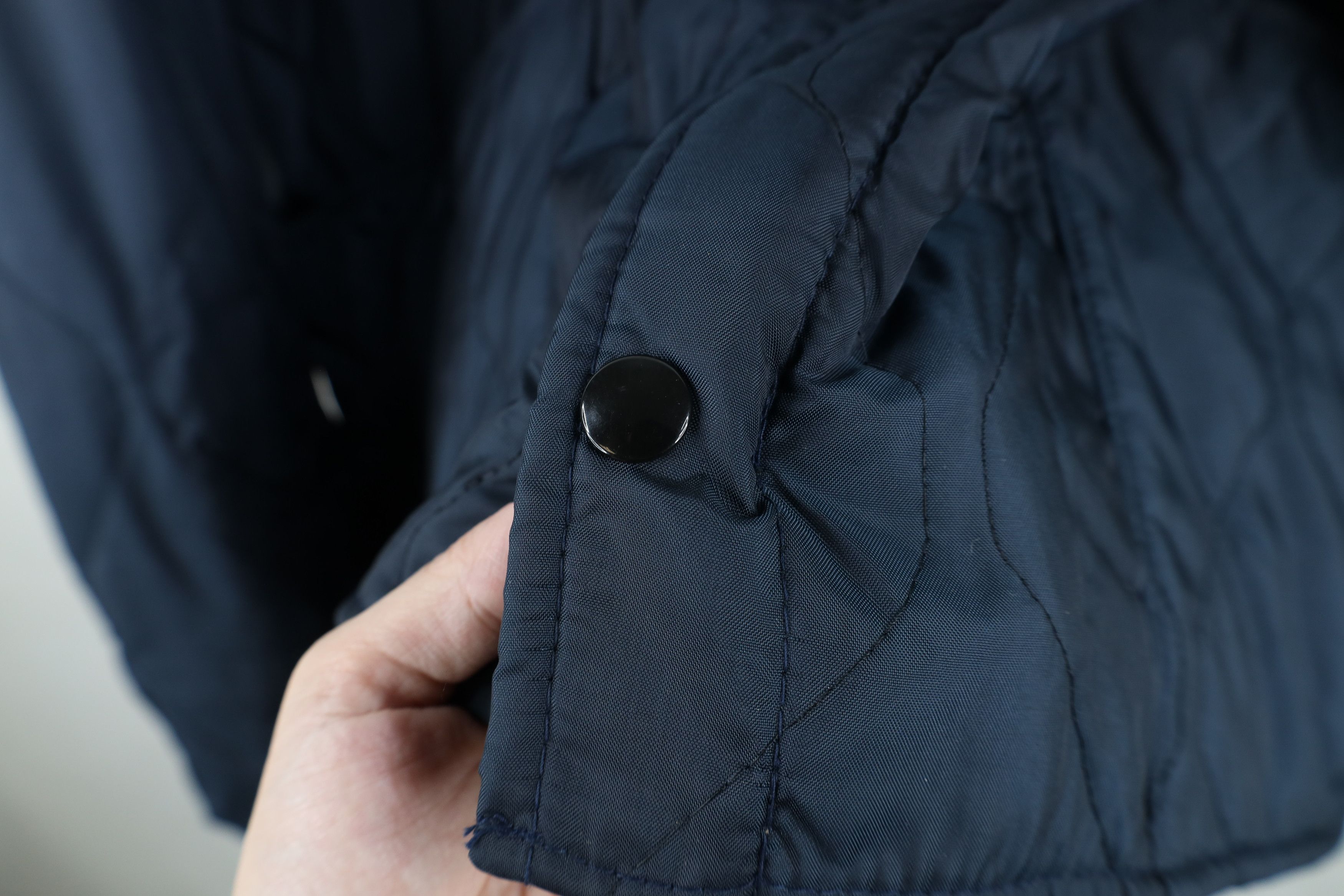 Vintage Vintage 70s Streetwear Quilted Workwear Mechanic Jacket USA Size US XL / EU 56 / 4 - 6 Thumbnail