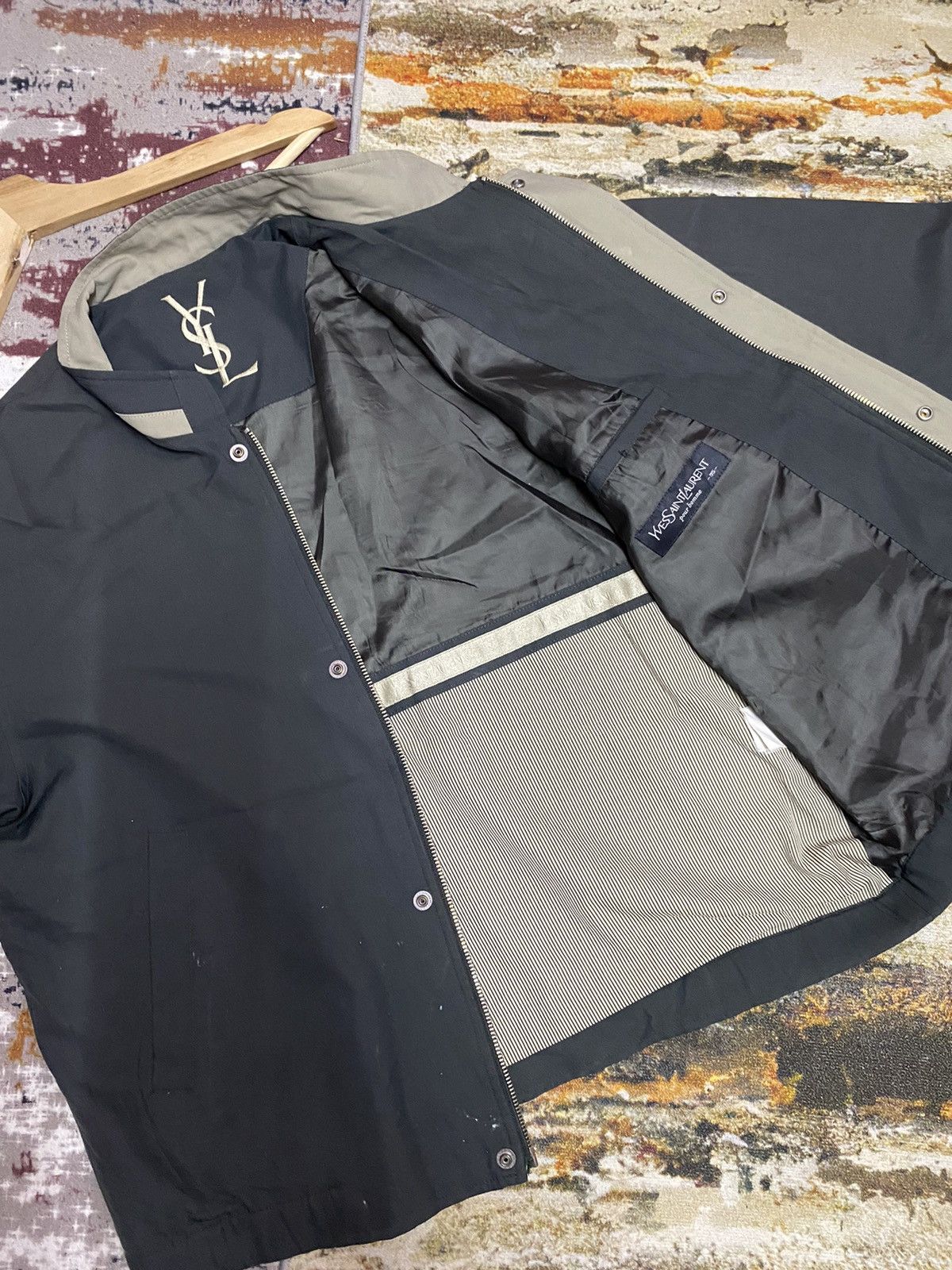 Yves Saint Laurent YSL light jacket vintage Size US M / EU 48-50 / 2 - 4 Thumbnail