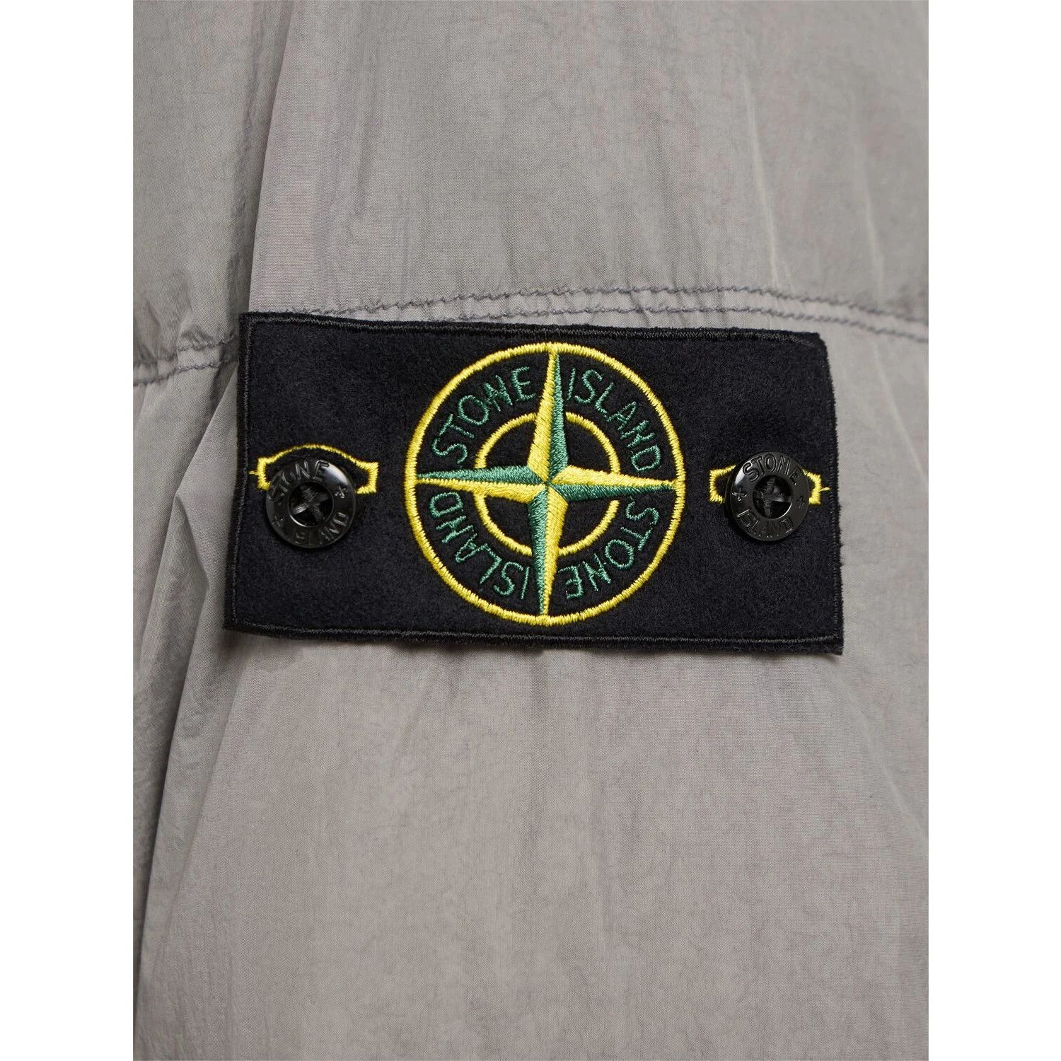 Stone Island STONE ISLAND $1325 Light Gray Down Jacket New & Authentic (M Size US L / EU 52-54 / 3 - 3 Thumbnail