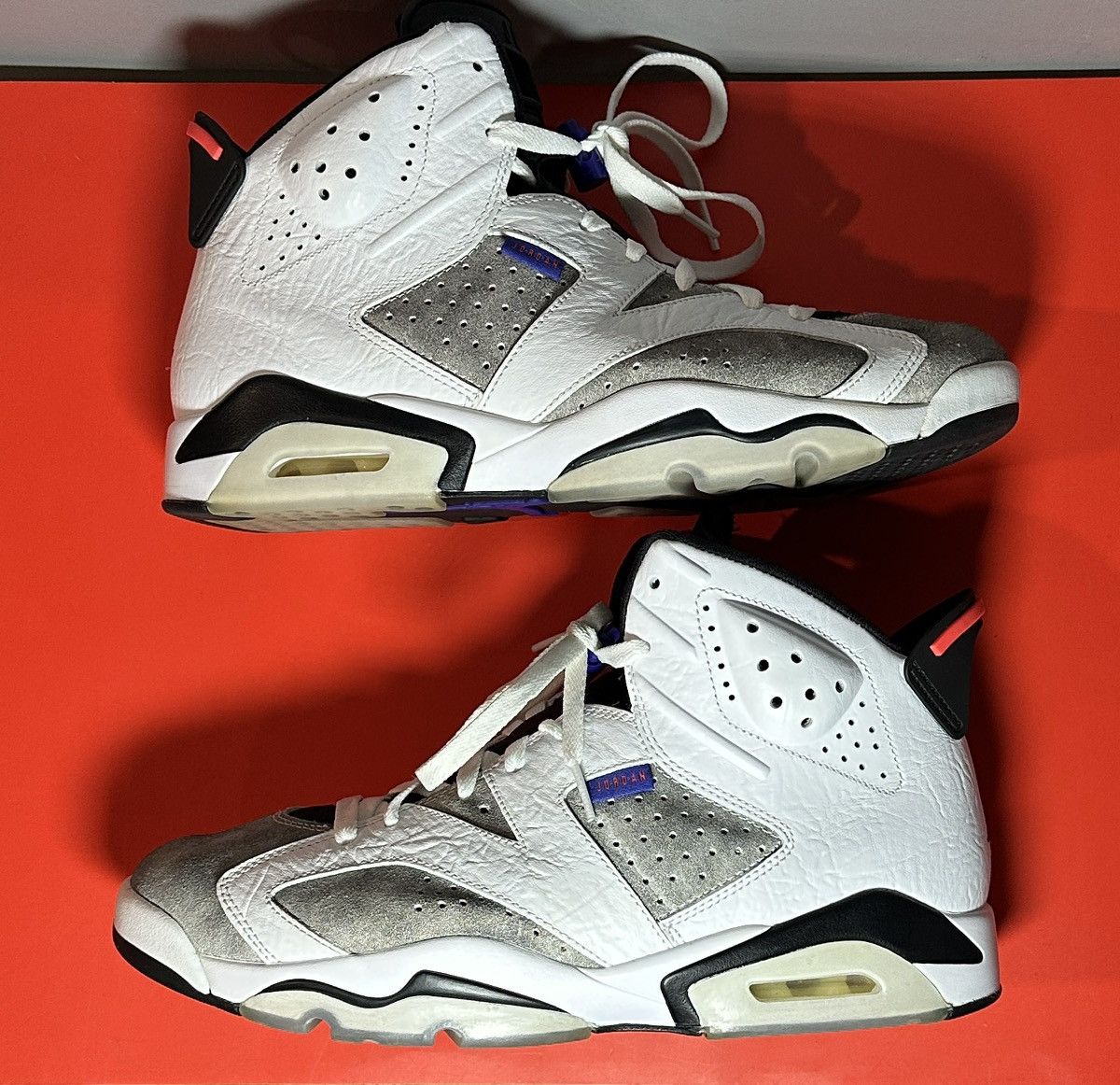 Jordan Brand Size 11 - Air Jordan 6 Retro LTR Flint Size US 11 / EU 44 - 2 Thumbnail