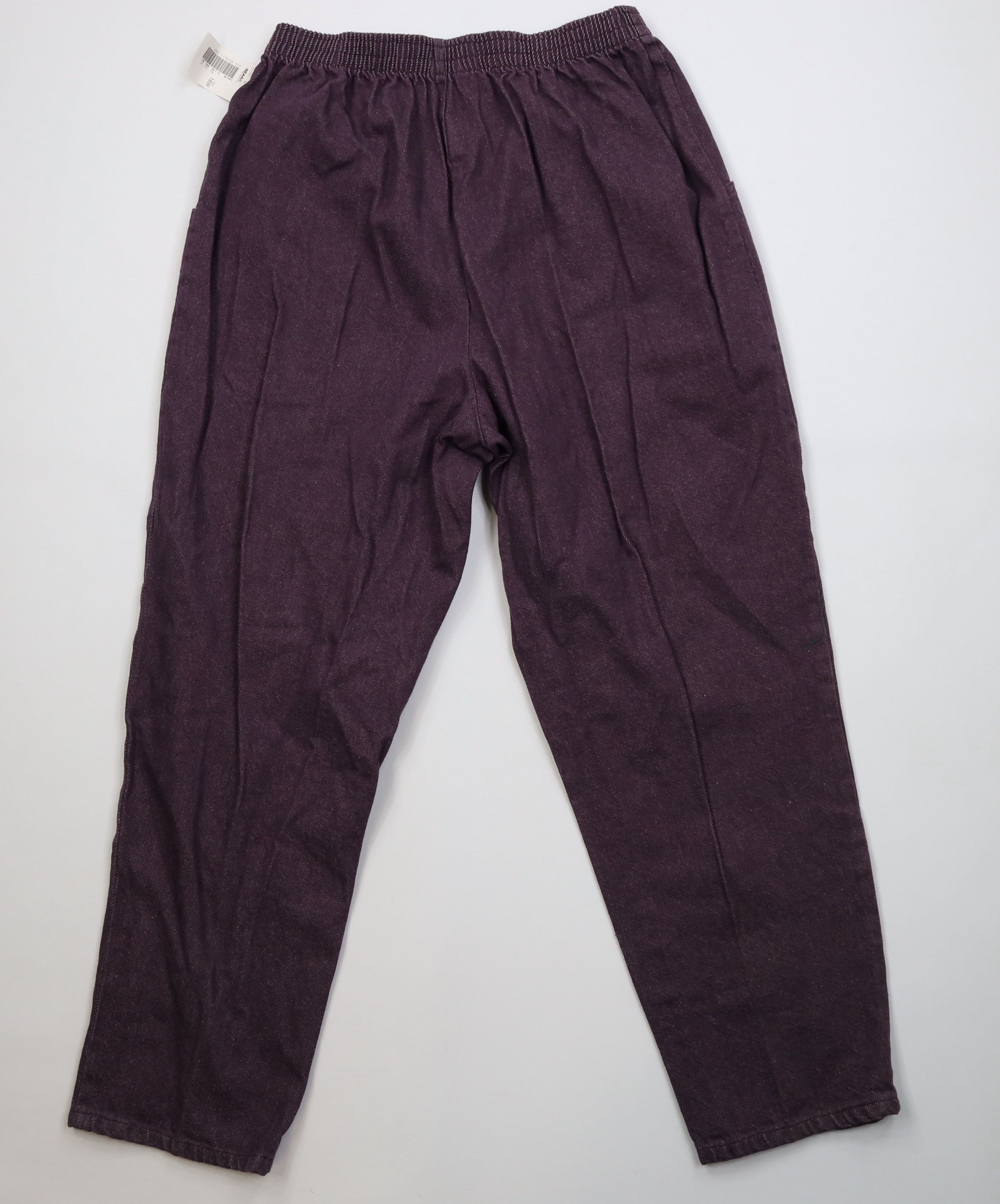 Vintage Deadstock Vintage 90s Streetwear Utility Jeans USA Purple Size 40" / US 18 - 10 Thumbnail