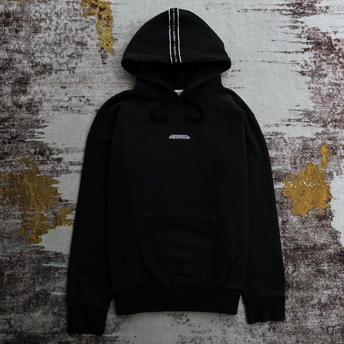 Andersson Bell ANDERSSON BELL BIG LOGO HOODIE RARE Size US L / EU 52-54 / 3 - 4 Thumbnail