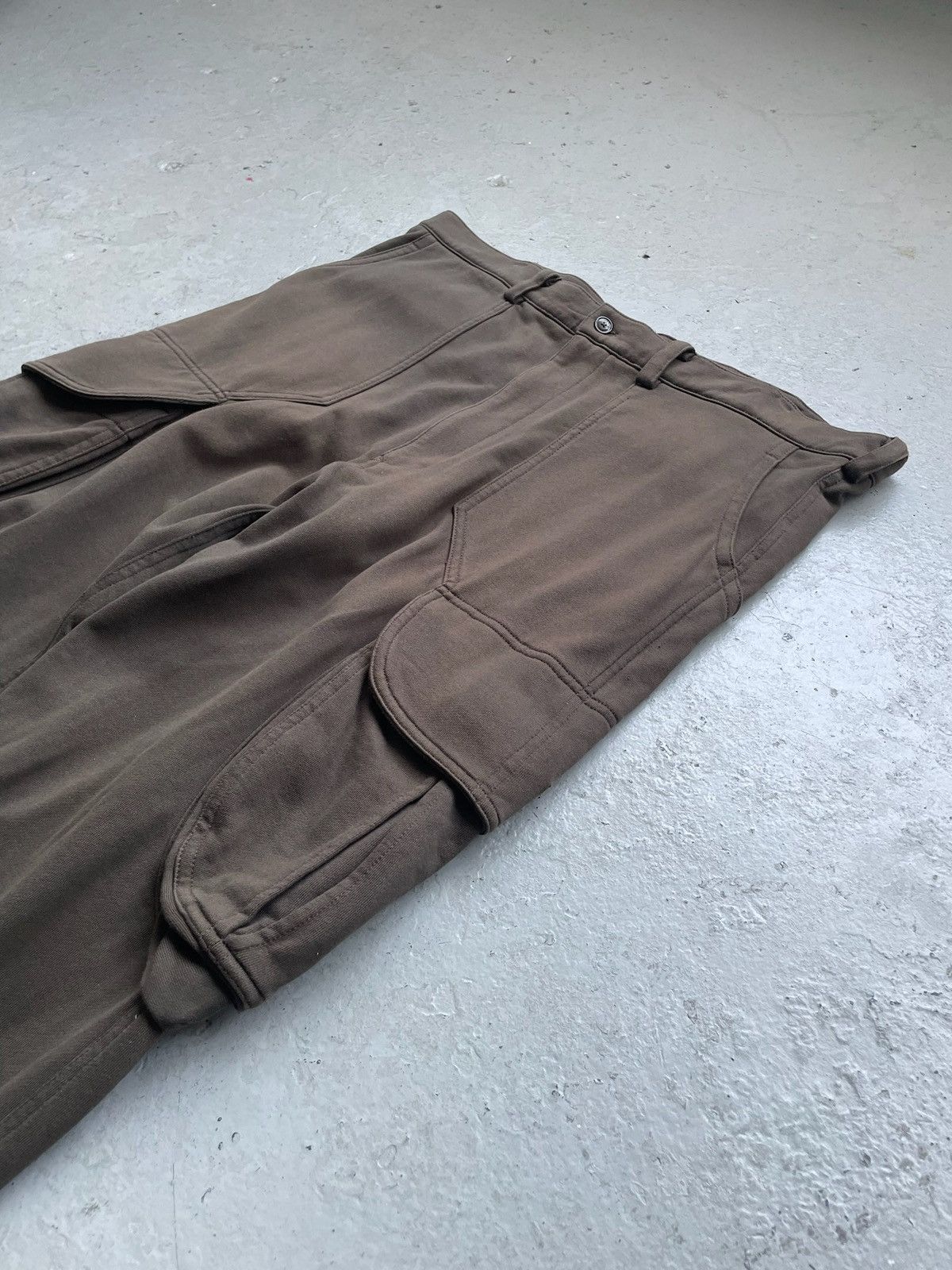 Y-3 Y-3 Olive Cargo Pants Size US 32 / EU 48 - 2 Thumbnail