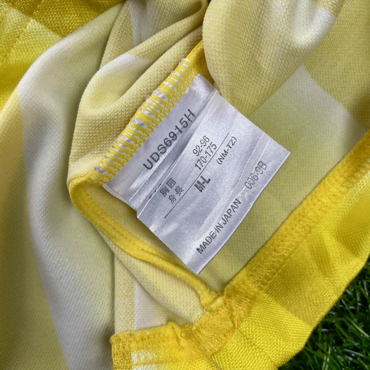 Umbro × Vintage Umbro Kashiwa Reysol Home 1999 Stoichkov #8 Soccer Jersey Size US L / EU 52-54 / 3 - 9 Thumbnail