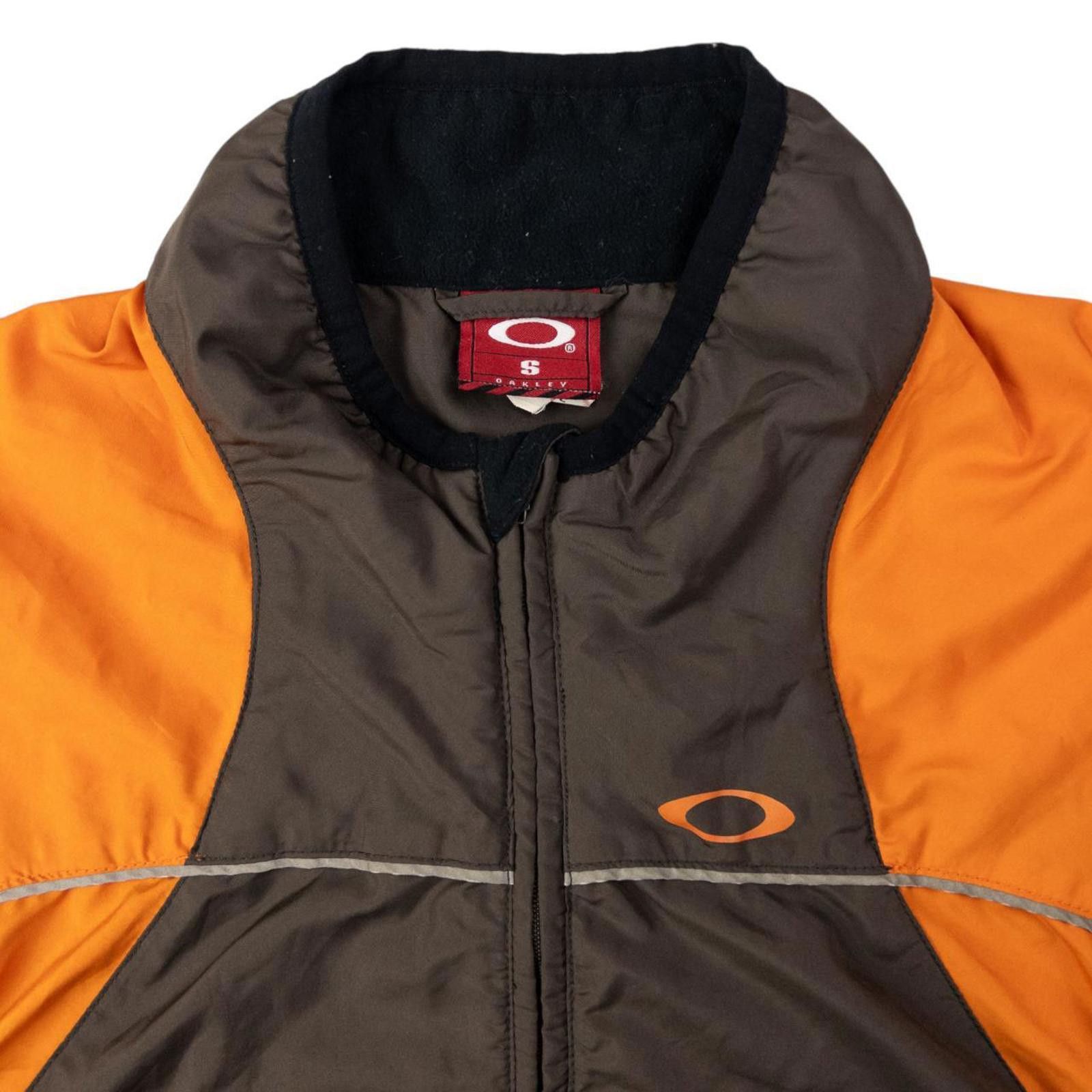 Oakley Vintage Oakley Lightweight Zip Up Gilet Size S Size US S / EU 44-46 / 1 - 4 Thumbnail