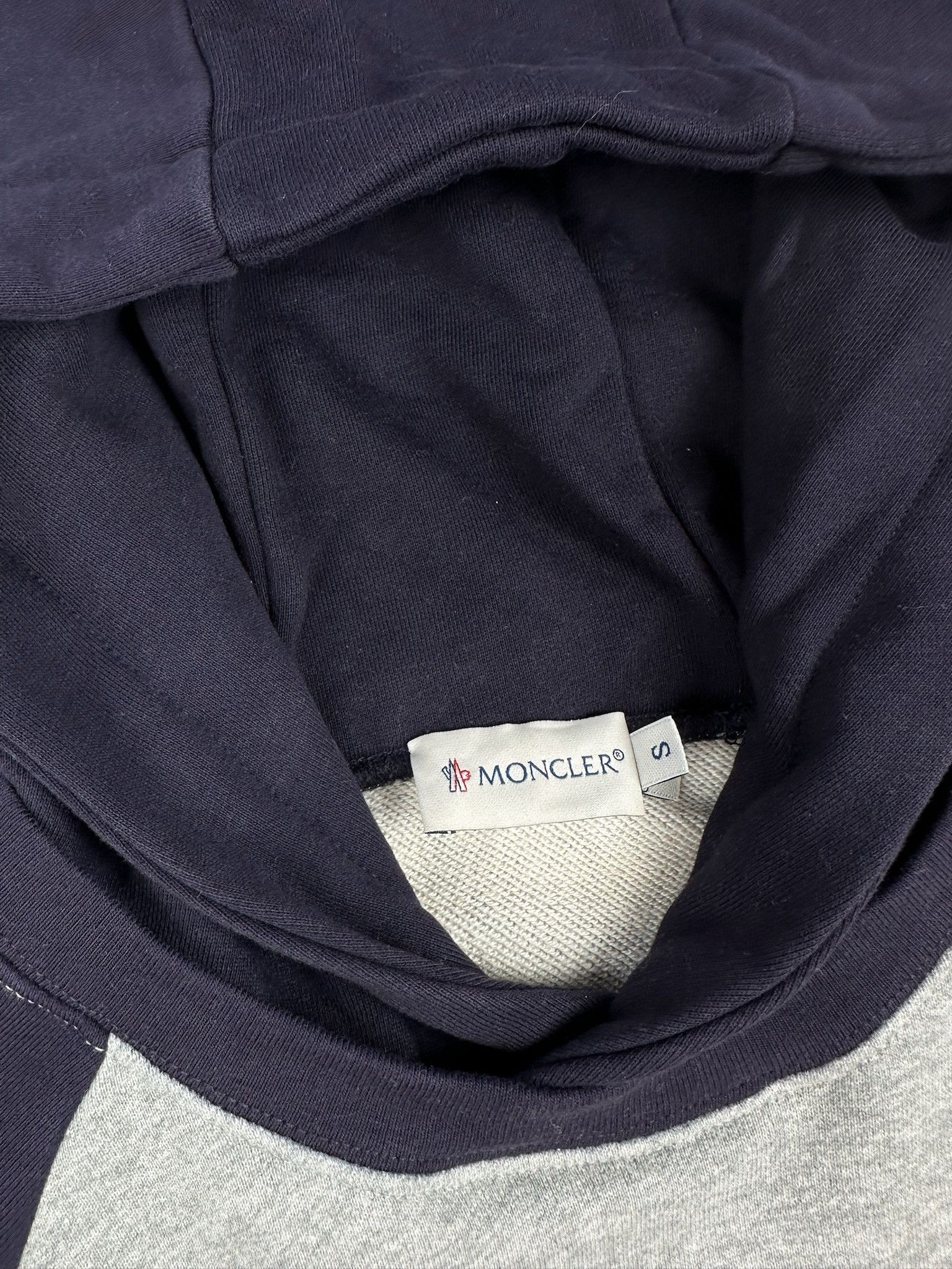 Moncler MONCLER Hoodie patch logo Size US S / EU 44-46 / 1 - 4 Thumbnail
