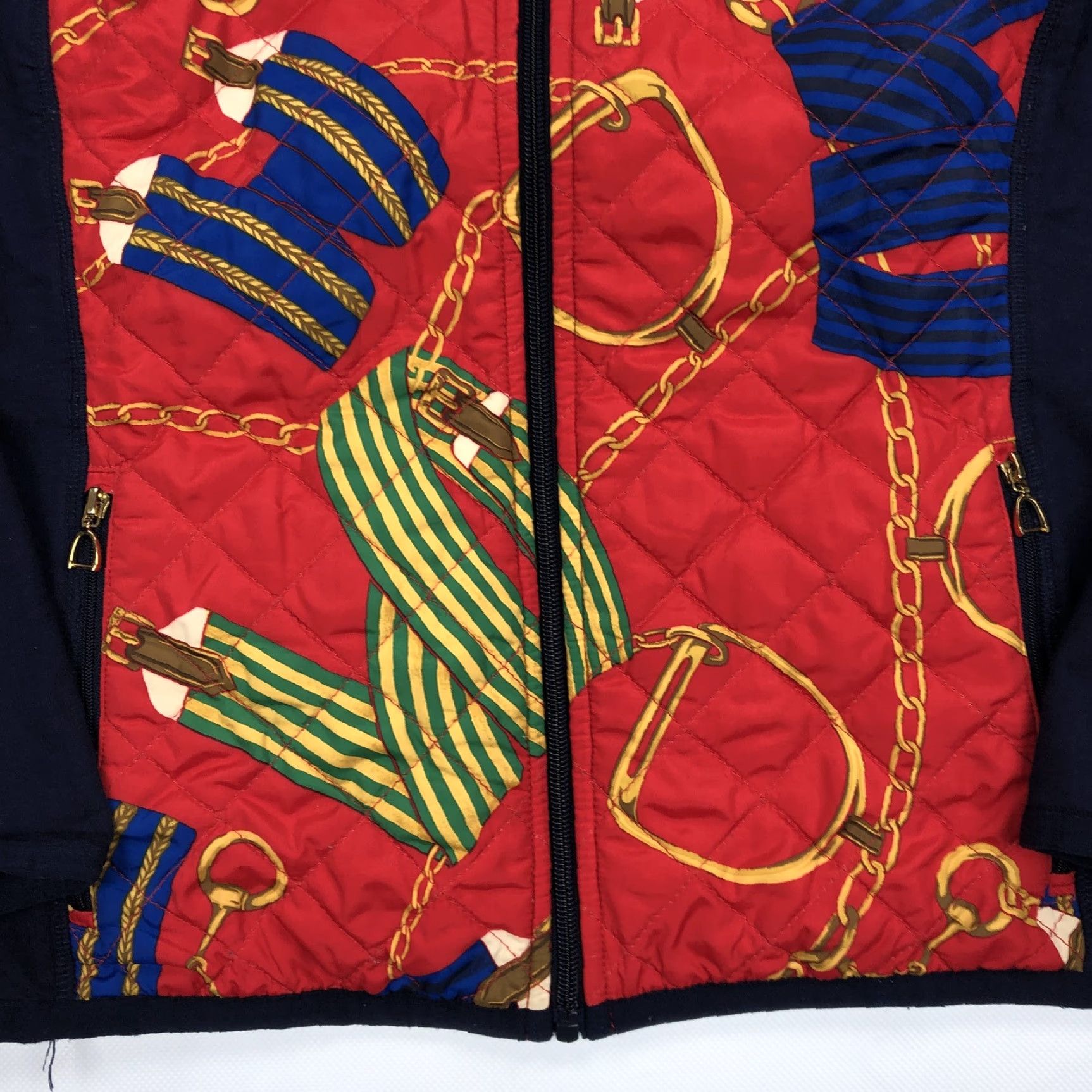 Ralph Lauren Ralph Lauren Lauren Active Women's M Quilted Full Zip Activewear Jacket Size M / US 6-8 / IT 42-44 - 3 Thumbnail