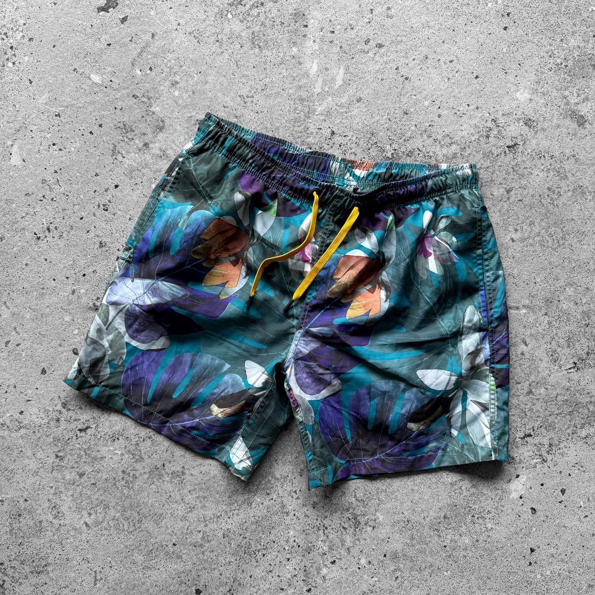 Bjorn Borg Bjorn Borg Mens Floral Abstract Print Swim Shorts Trunks Size US 34 / EU 50 - 3 Thumbnail