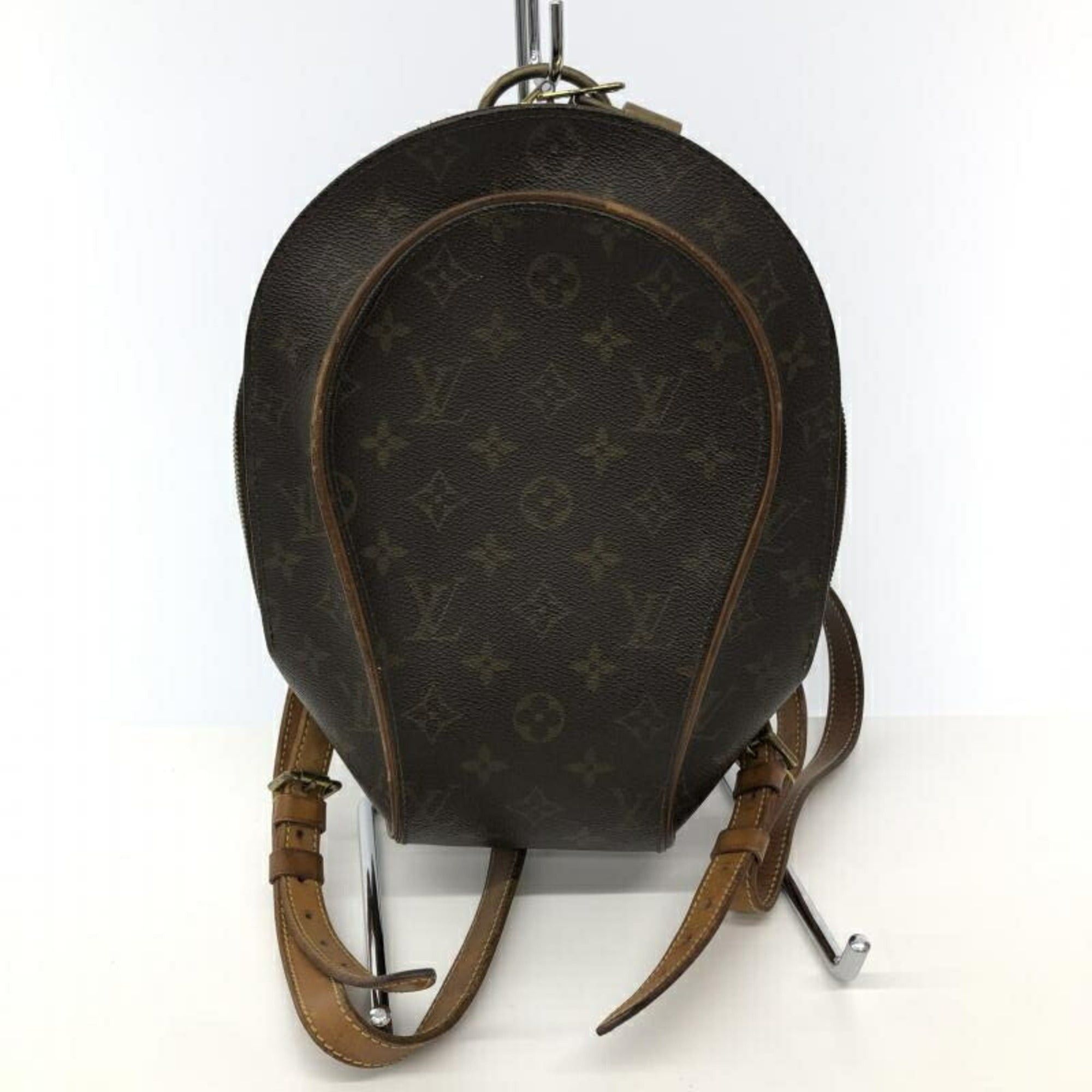 image of Louis Vuitton Ellipse Sac Ad M51125 Monogram Backpack in Black, Women's