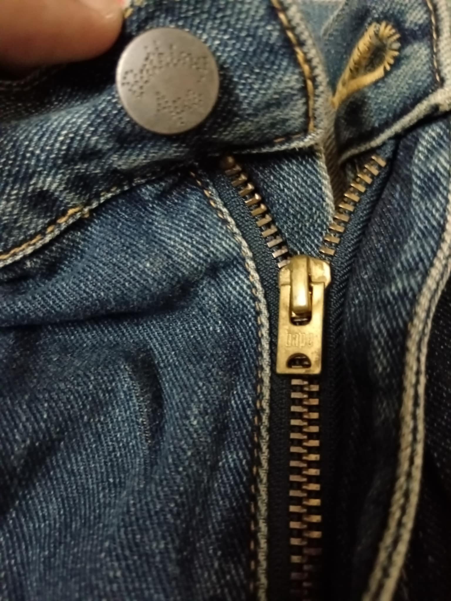 Bape RARE Vintage BAPE Denim 6 Pocket Size US 36 / EU 52 - 7 Thumbnail