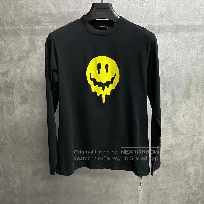 Balenciaga Balenciaga Black Ghost Print Longsleeve. Size US L / EU 52-54 / 3 - 1 Thumbnail
