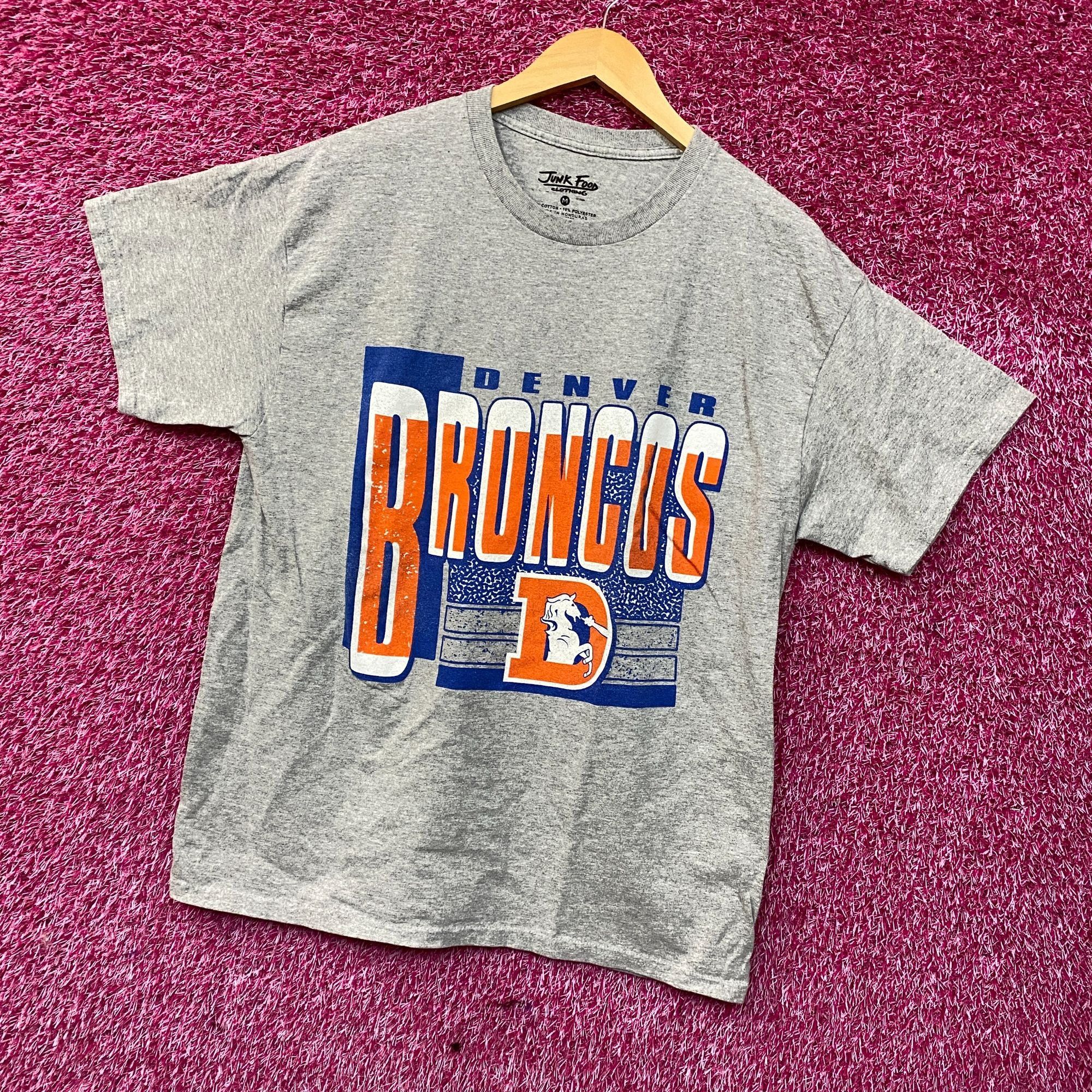 Junk Food Junk Food Clothing NFL Denver Broncos Complete T-Shirt Mediu Size US M / EU 48-50 / 2 - 3 Thumbnail