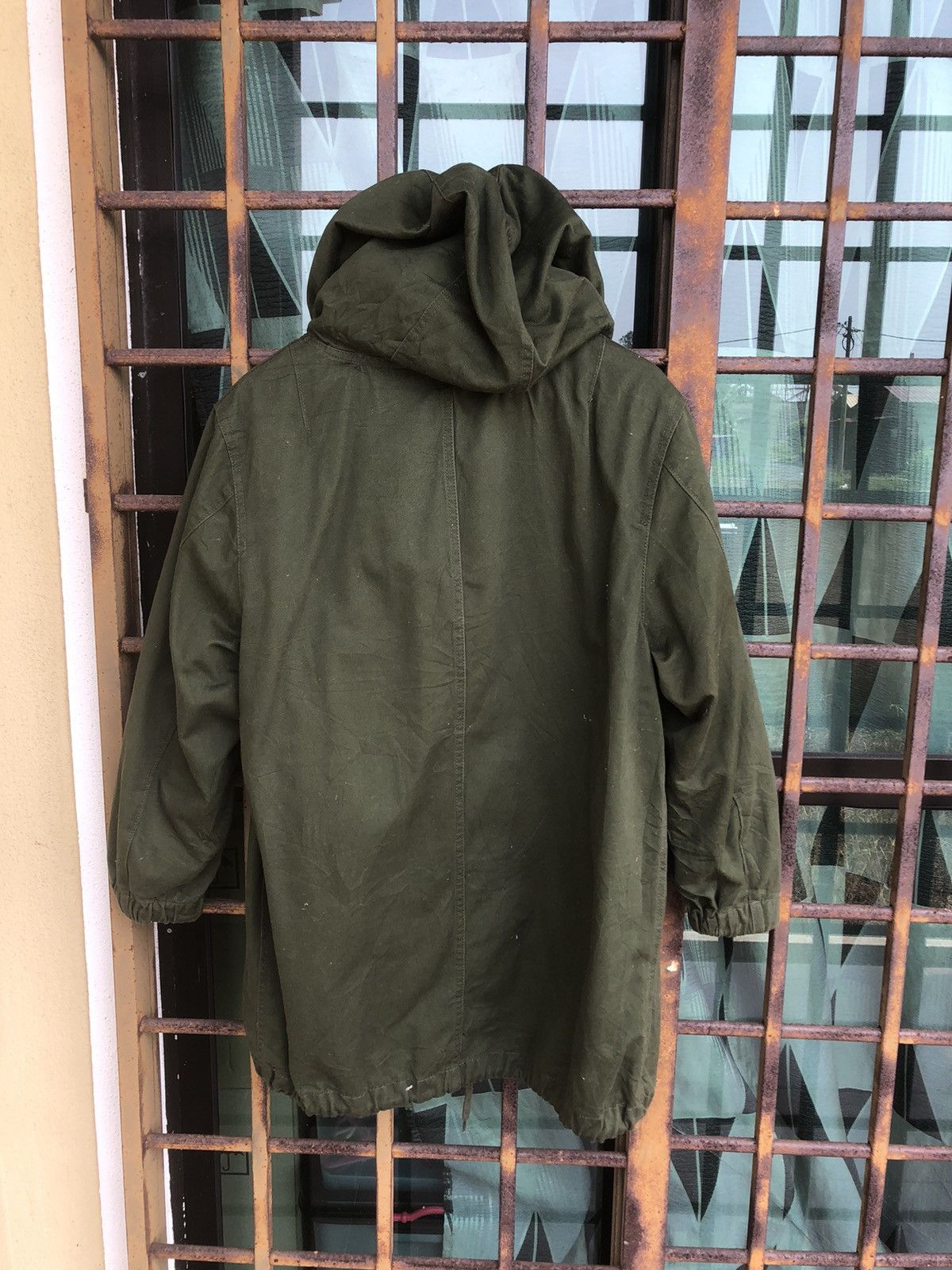 mercibeaucoup Mercibeaucoup Green Parka Jacket With Hodie Size XS / US 0-2 / IT 36-38 - 5 Thumbnail