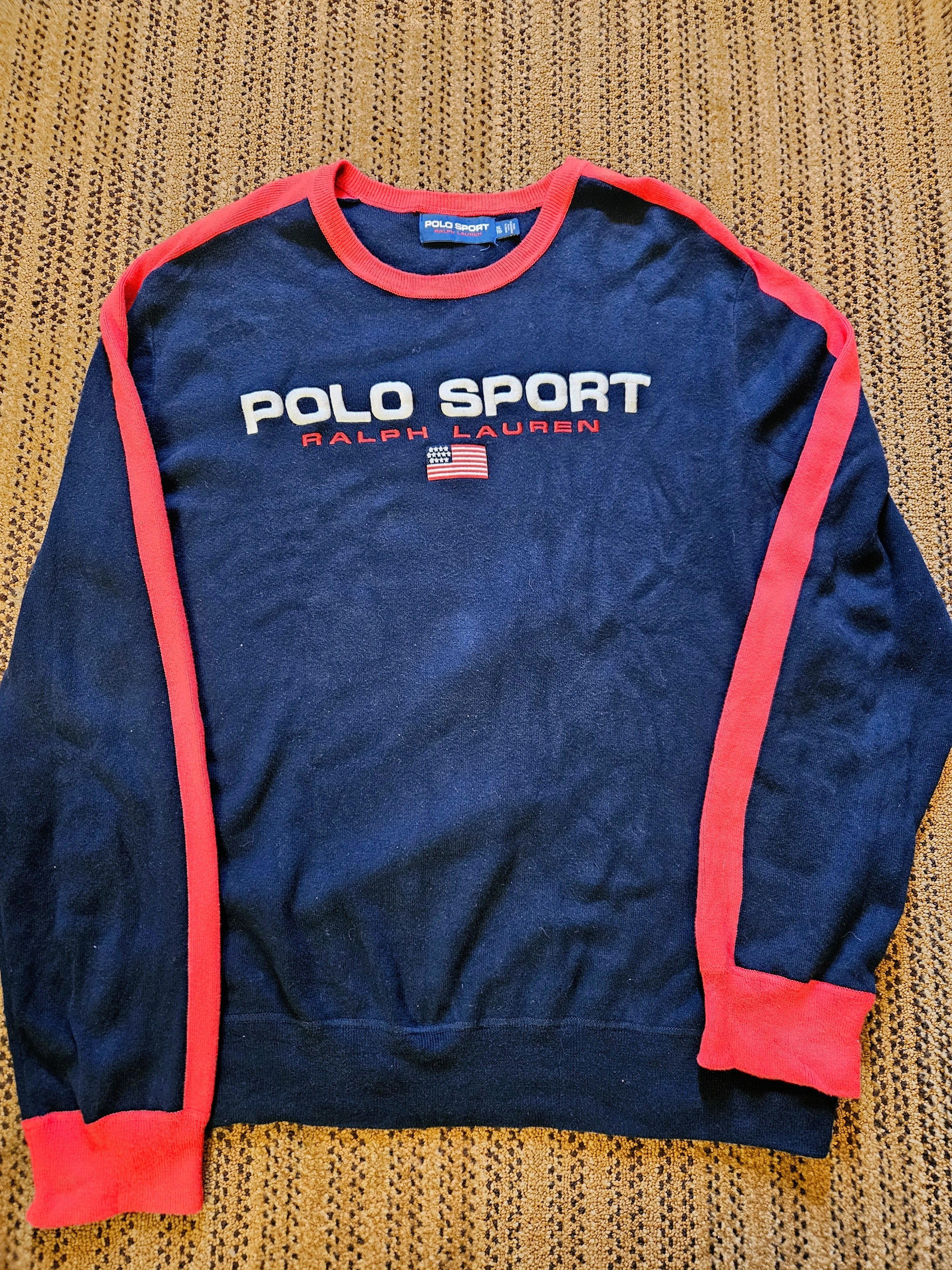 Polo Ralph Lauren Ralph Lauren polo sport Size US XL / EU 56 / 4 - 5 Thumbnail