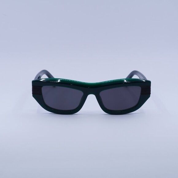 Palm Angels Palm Angels PERI10E CLAIRE 5507 Sunglasses Green Cat Eye Size ONE SIZE - 2 Thumbnail