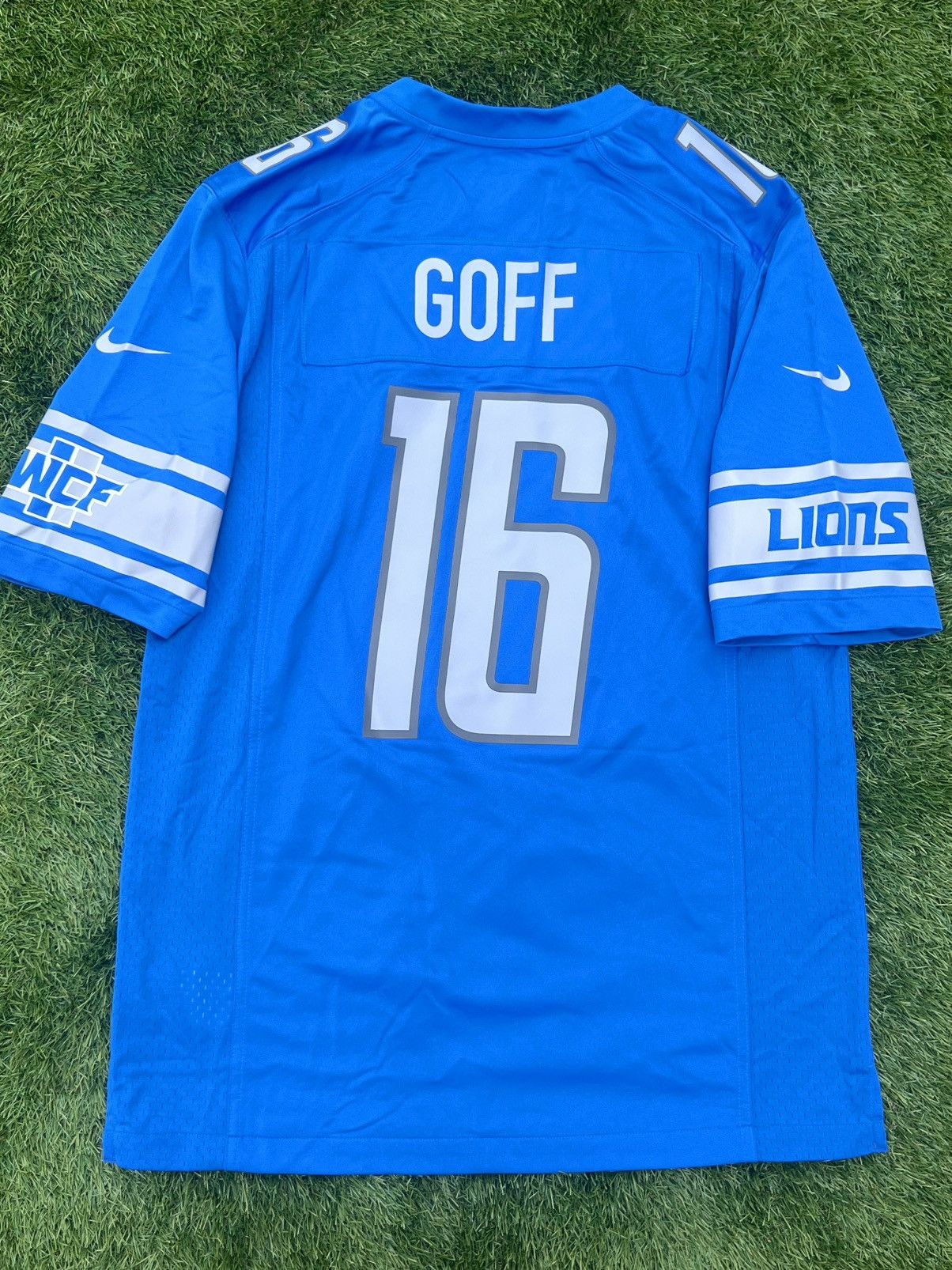 Nike Jared Goff Nike Detroit Lions Size US L / EU 52-54 / 3 - 1 Thumbnail