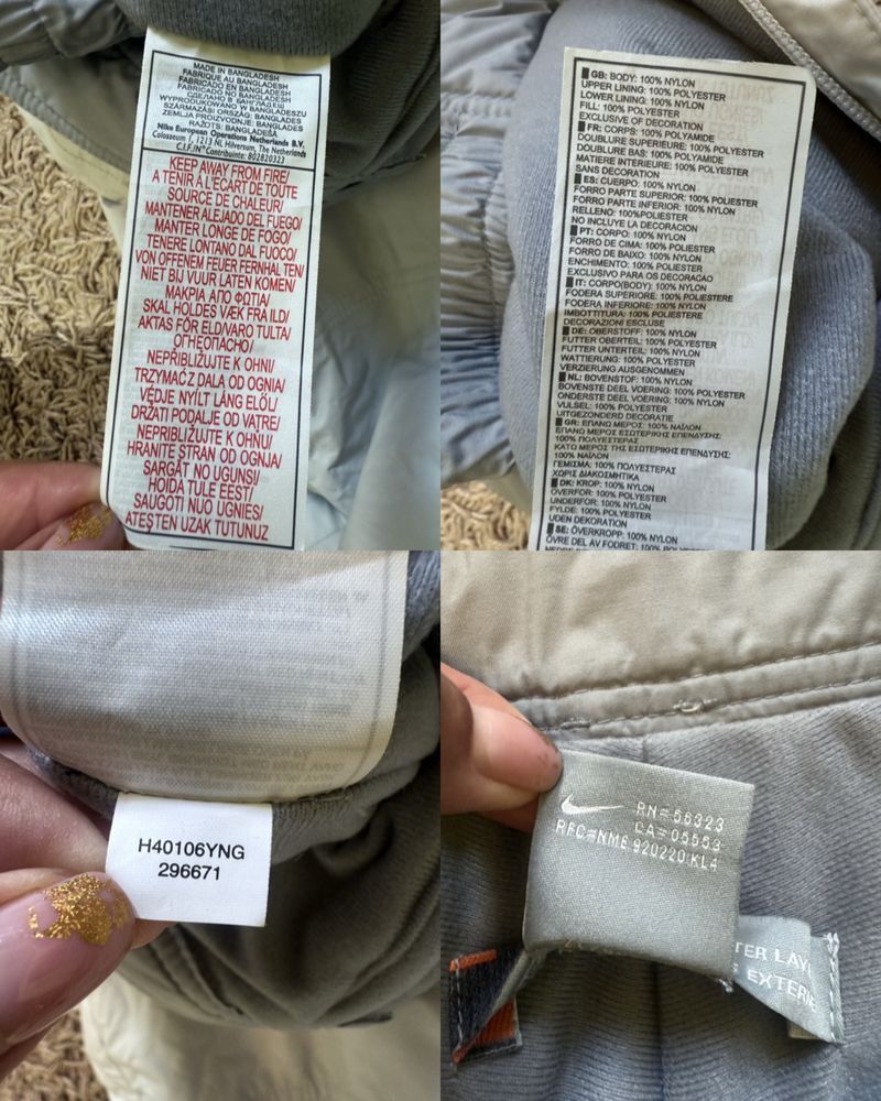 Nike ACG Nike ACG Ski Pants Size 32" / US 10 / IT 46 - 7 Thumbnail