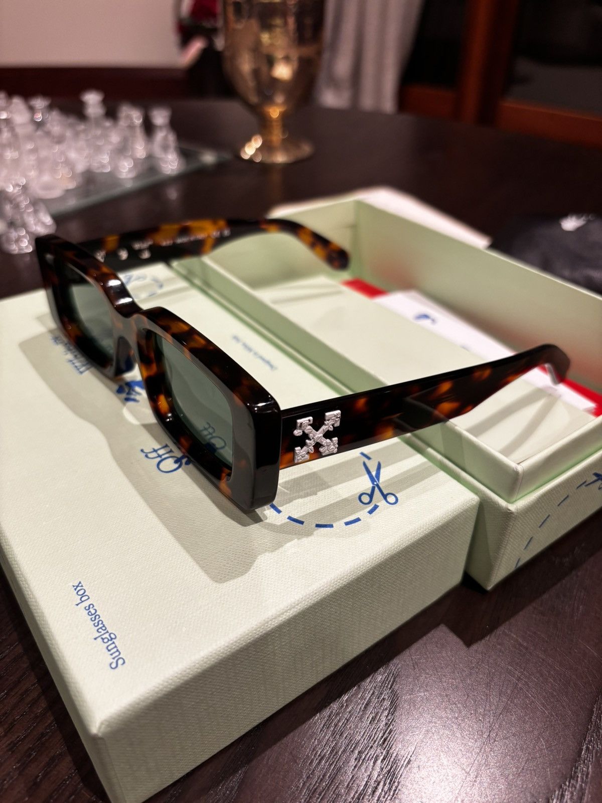 Off-White OFF-WHITE sunglasses Size ONE SIZE - 3 Thumbnail