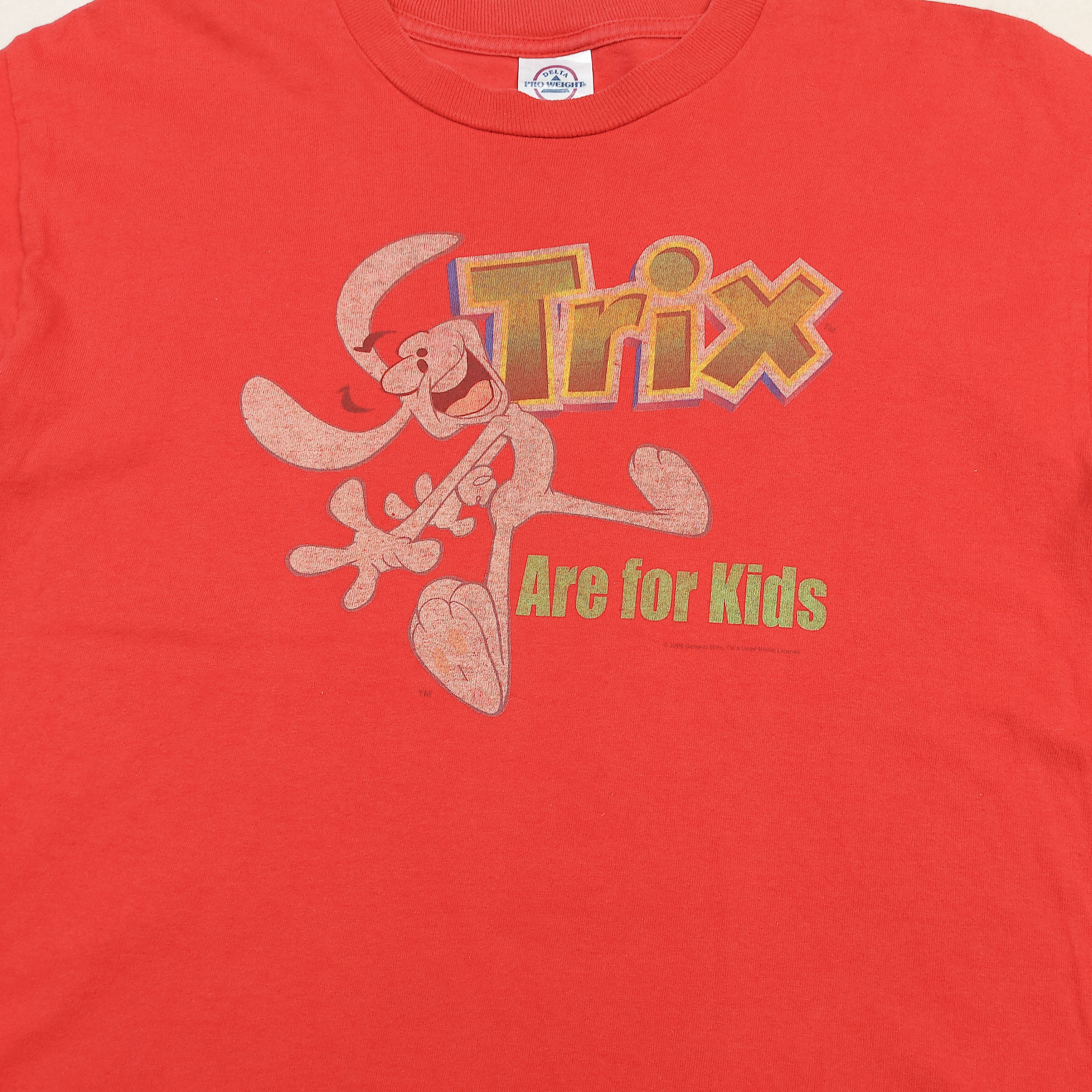 Other Vintage 2006 Trix Are For Kids Trix Cereal Promo TEE Size XL / US 12-14 / IT 48-50 - 6 Thumbnail