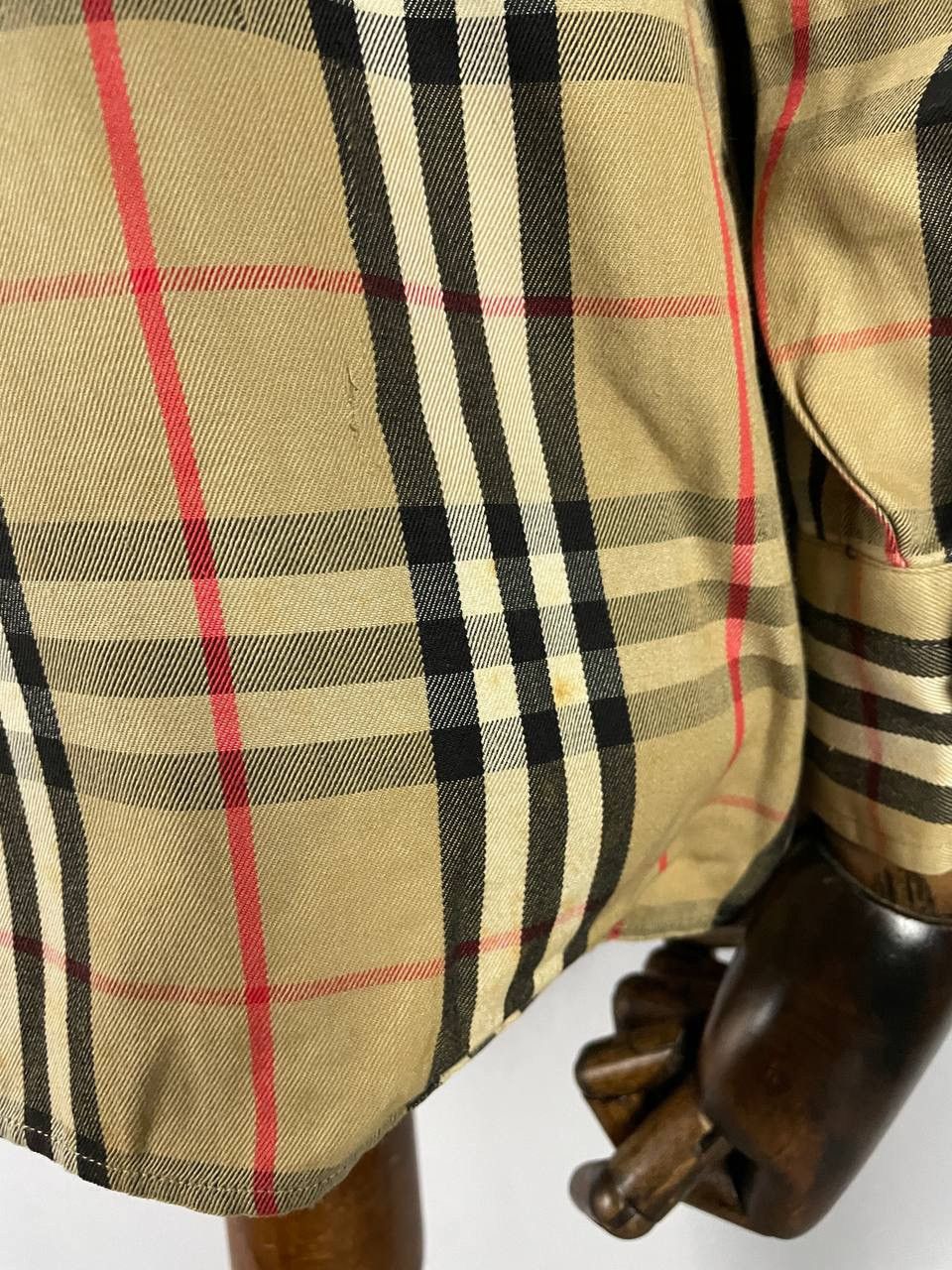 Burberry Burberry Shirt Vintage Nova Check Classic Size US L / EU 52-54 / 3 - 22 Thumbnail