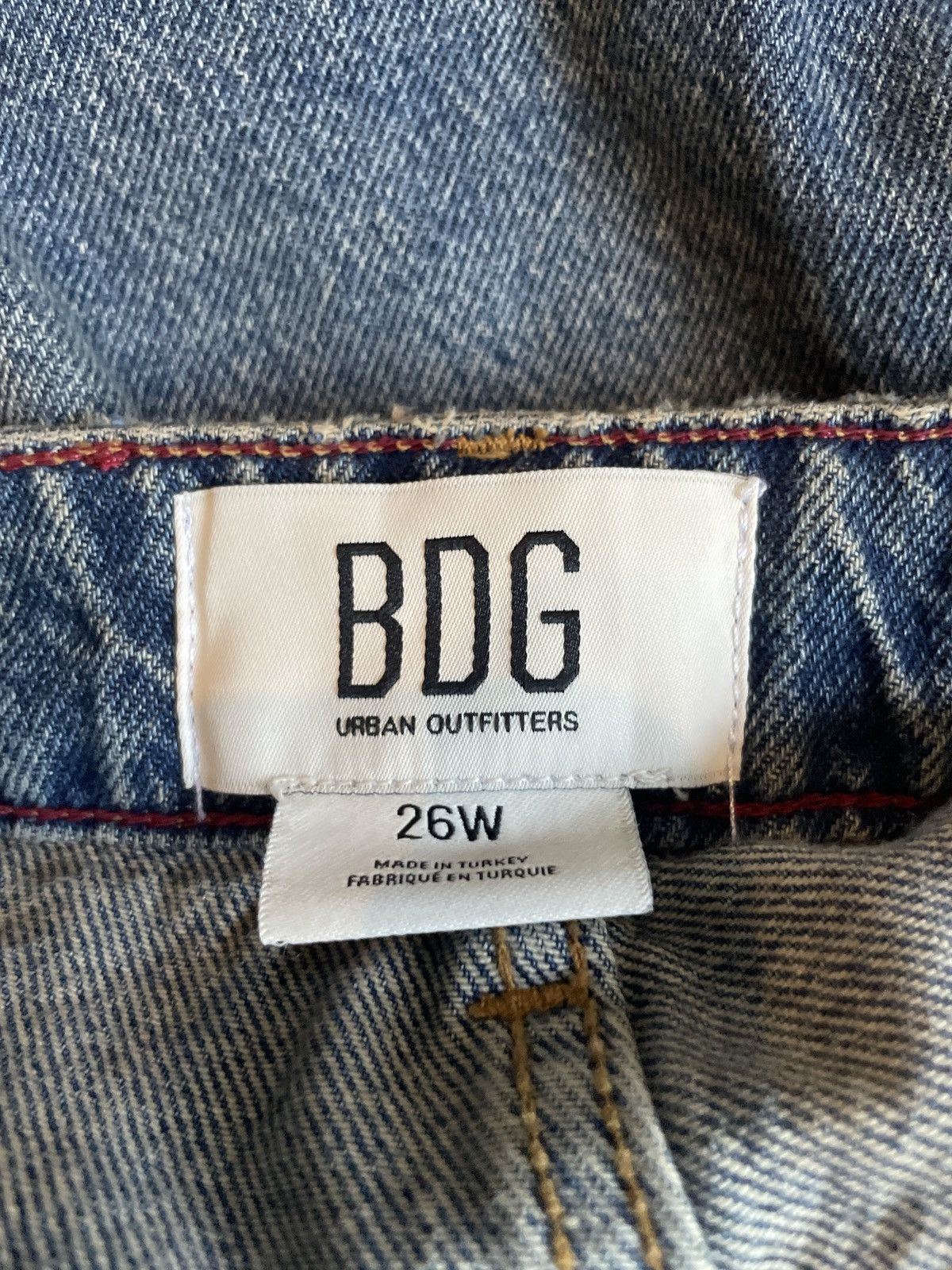 Bdg Baggy Jean (bdg) Size 26" / US 2 / IT 38 - 3 Thumbnail