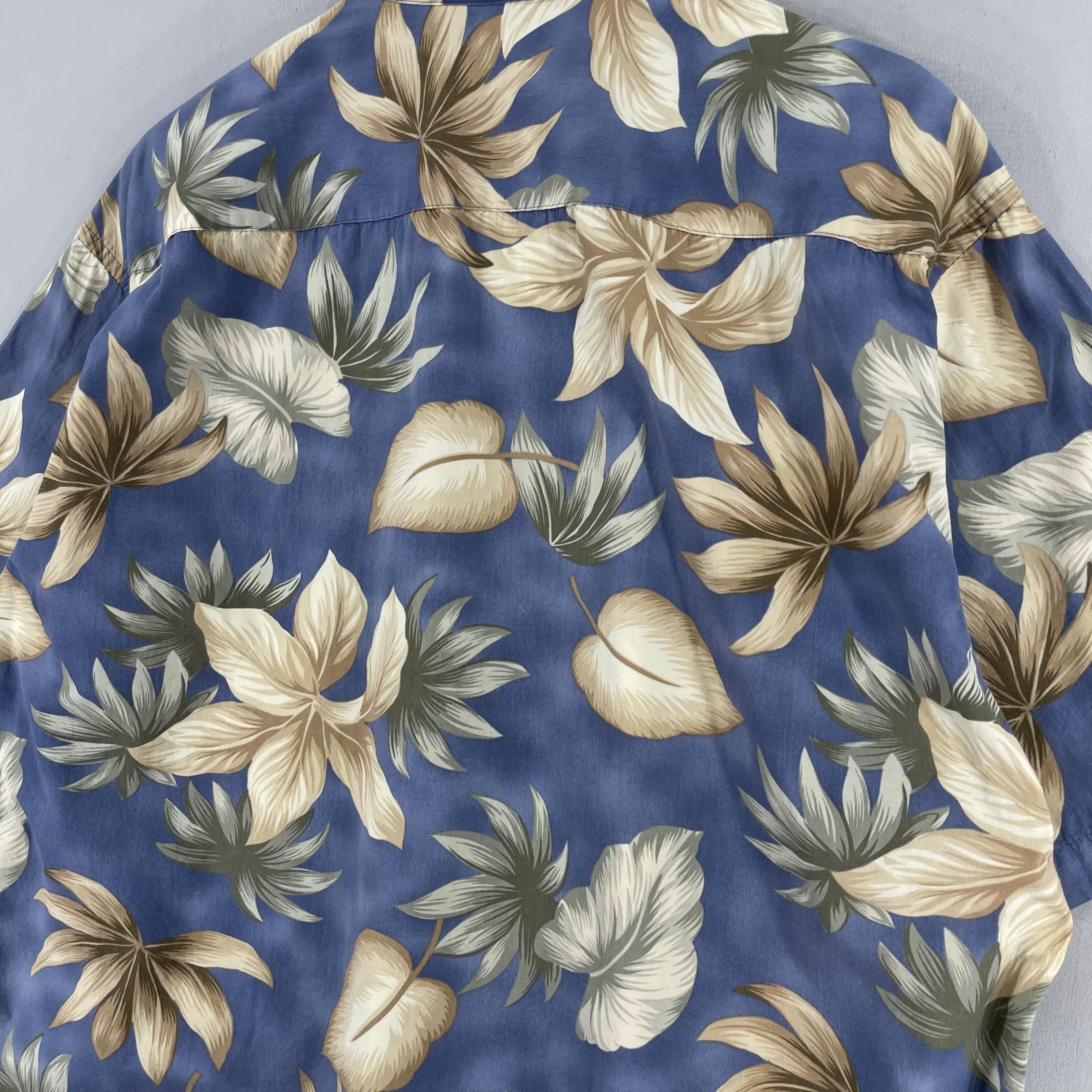 Japanese Brand × Vintage Vintage PIERRE CARDIN Aloha Beach Floral Motive Hawaii Shirt Size US XL / EU 56 / 4 - 9 Thumbnail