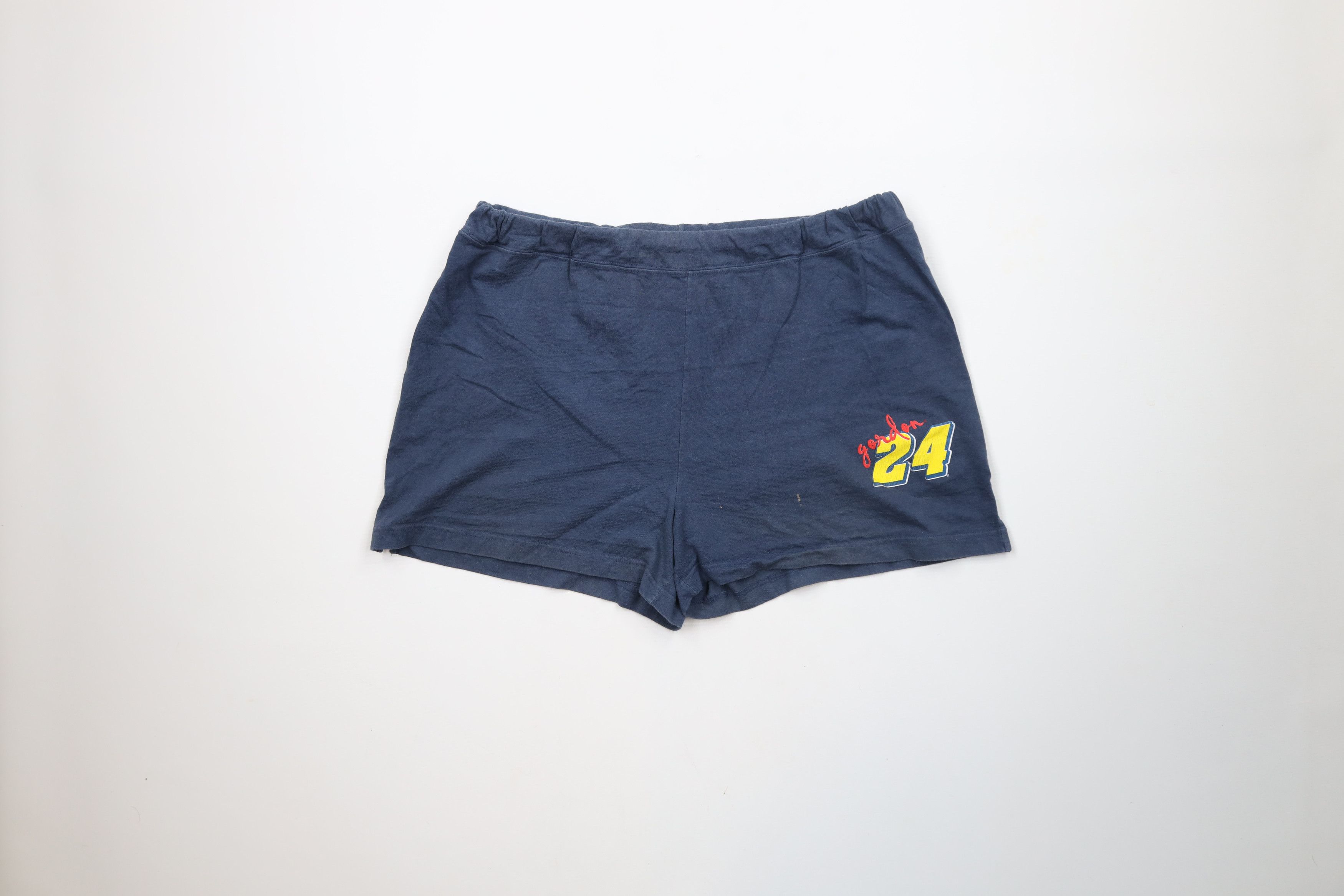 Vintage Vintage Y2K 2005 NASCAR Jeff Gordon Racing Short Shorts Size 32" / US 10 / IT 46 - 1 Thumbnail