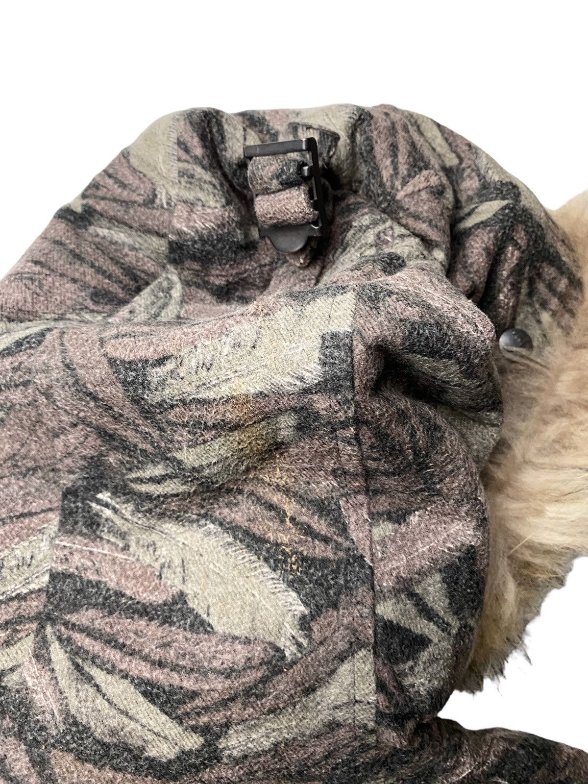 If Six Was Nine 2000's Roar Guns Fur Feather Multizip Hoodie Size US M / EU 48-50 / 2 - 6 Thumbnail