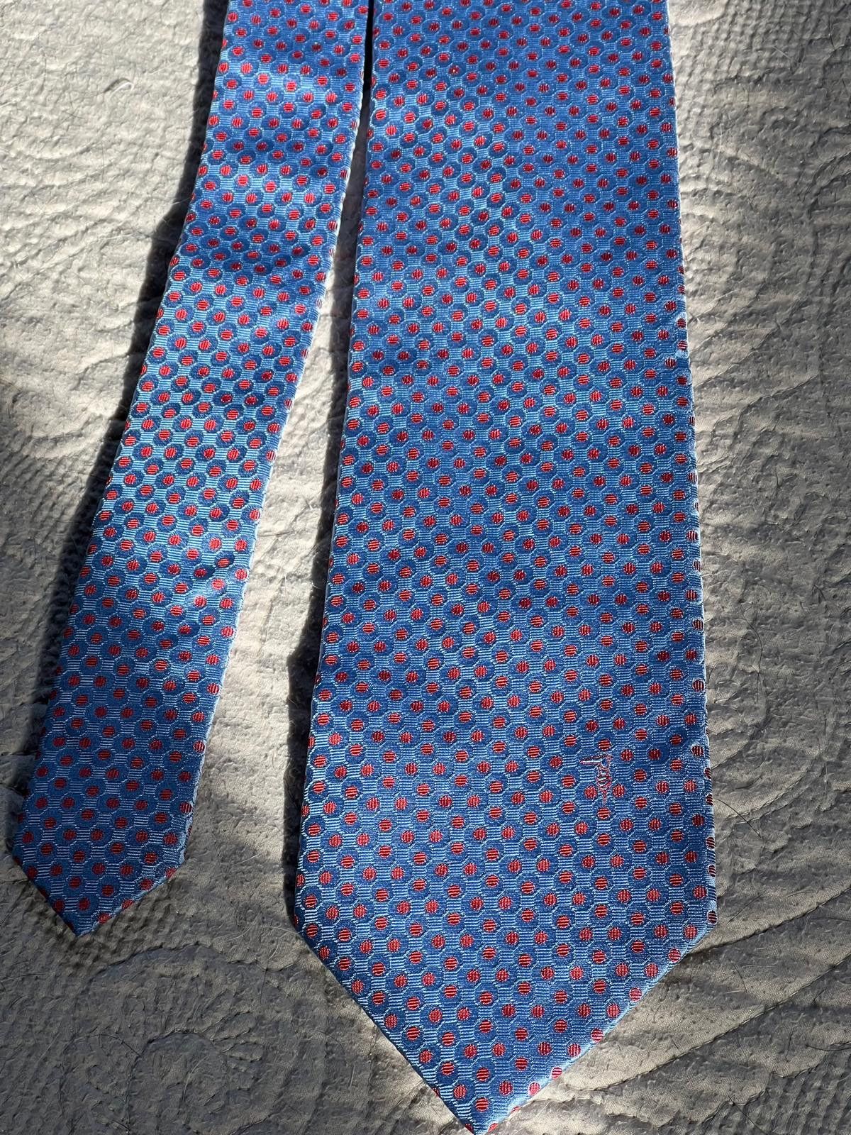 Trussardi Trussardi exclusive long silk tie Size ONE SIZE - 6 Thumbnail