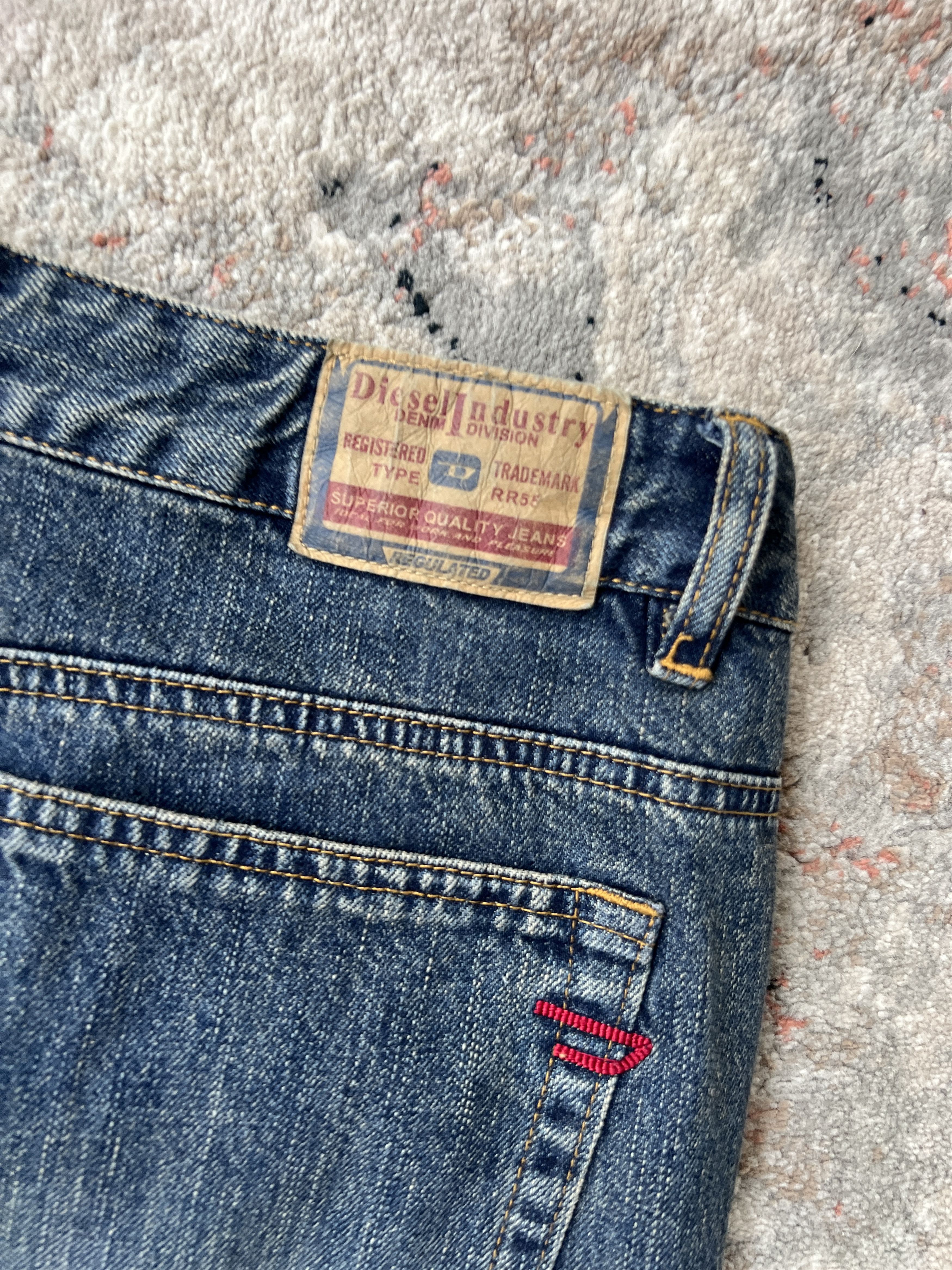 Diesel Diesel Vintage Jeans Size US 36 / EU 52 - 11 Thumbnail