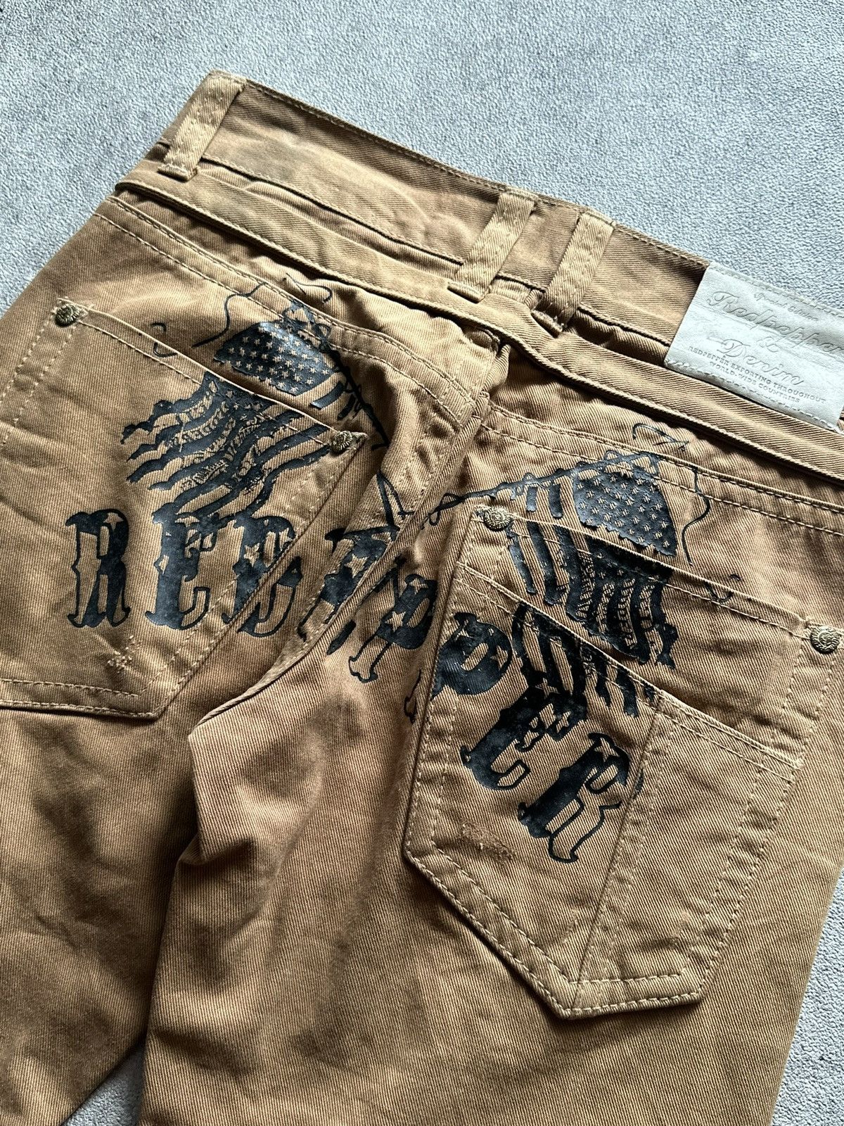 Tornado Mart 90s Japanese Red Pepper If six was nine Avant Garde Pants Size US 29 - 4 Thumbnail