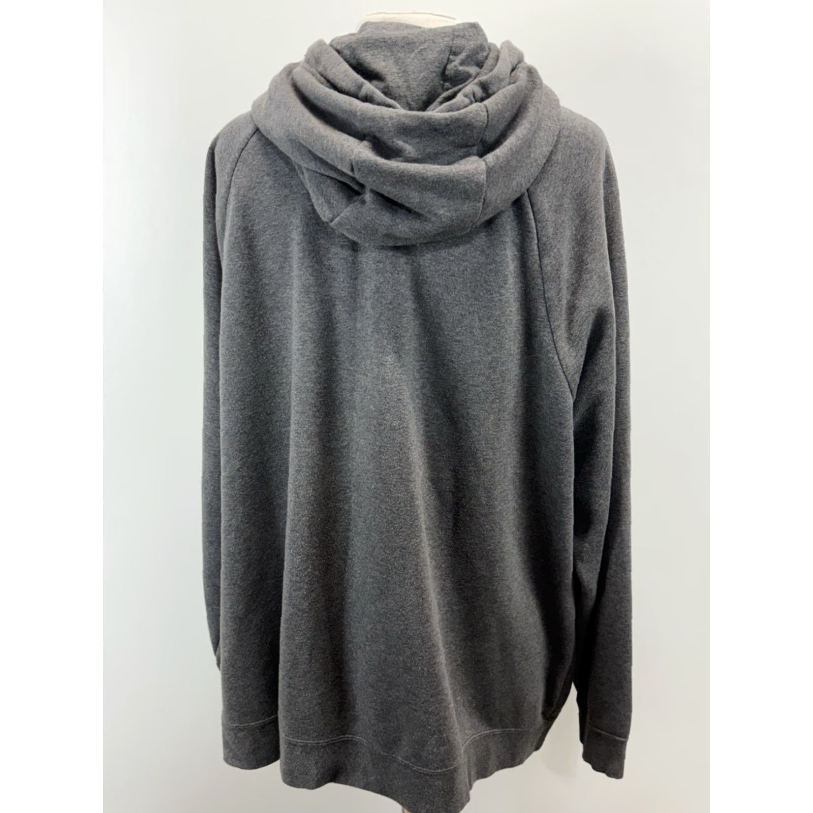 Nike Nike Sportswear Club Fleece Hoodie Sweatshirt Women’s 2X Plus Grey Full Zip Size XXL / US 16-18 / IT 52-54 - 3 Thumbnail