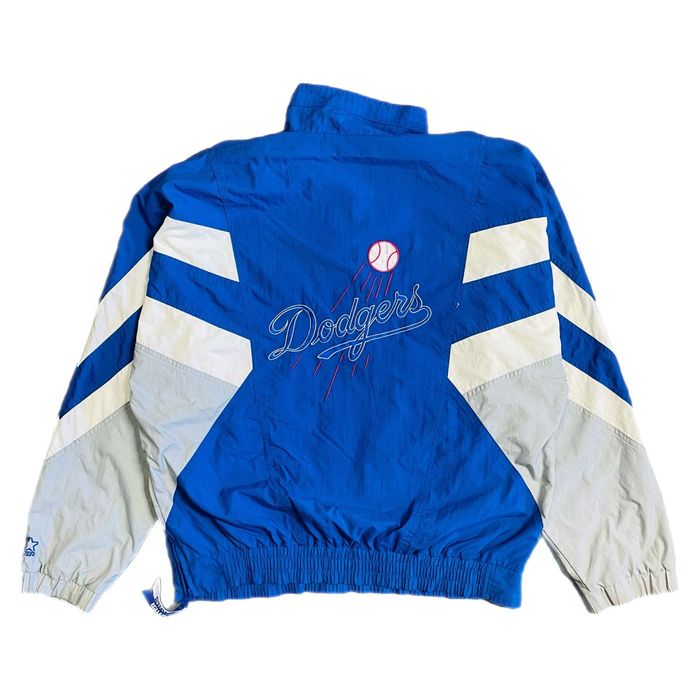 Dodgers hot sale windbreaker jacket