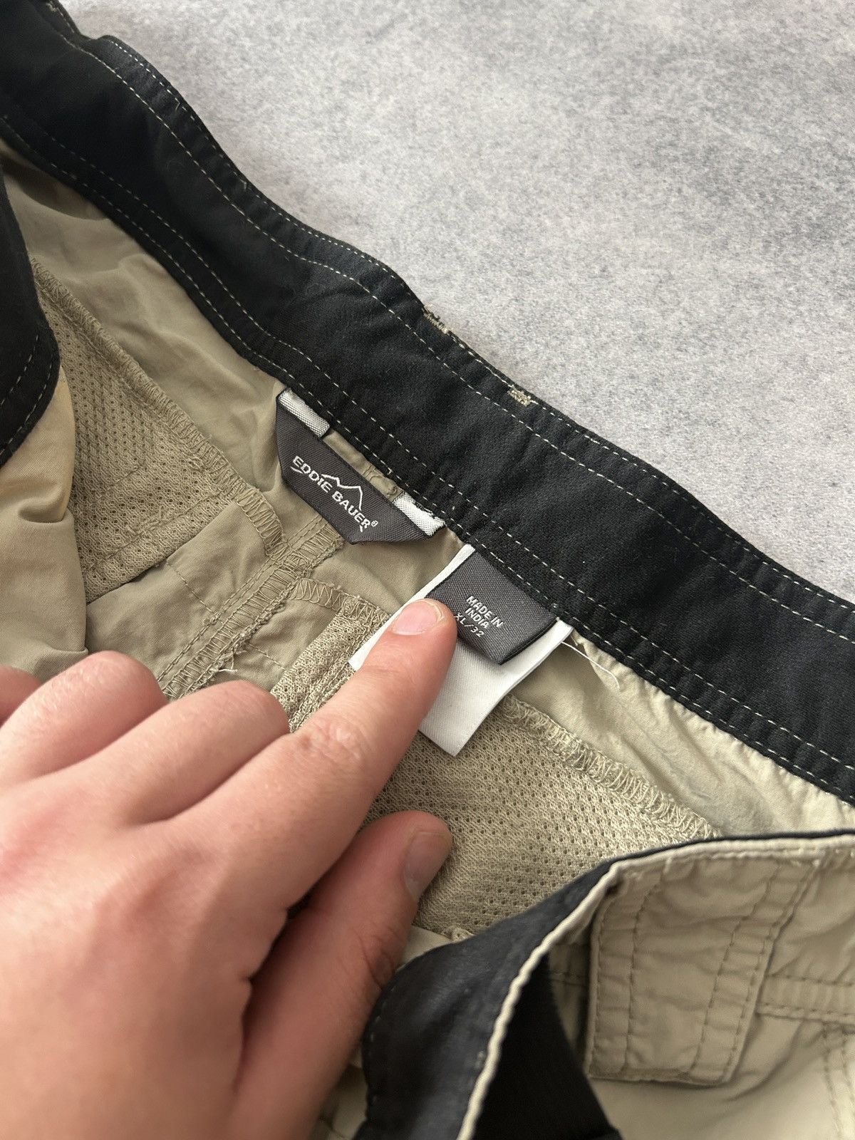 Eddie Bauer Vintage Eddie Bauer nylons transformer pants rare Size US 34 / EU 50 - 8 Thumbnail