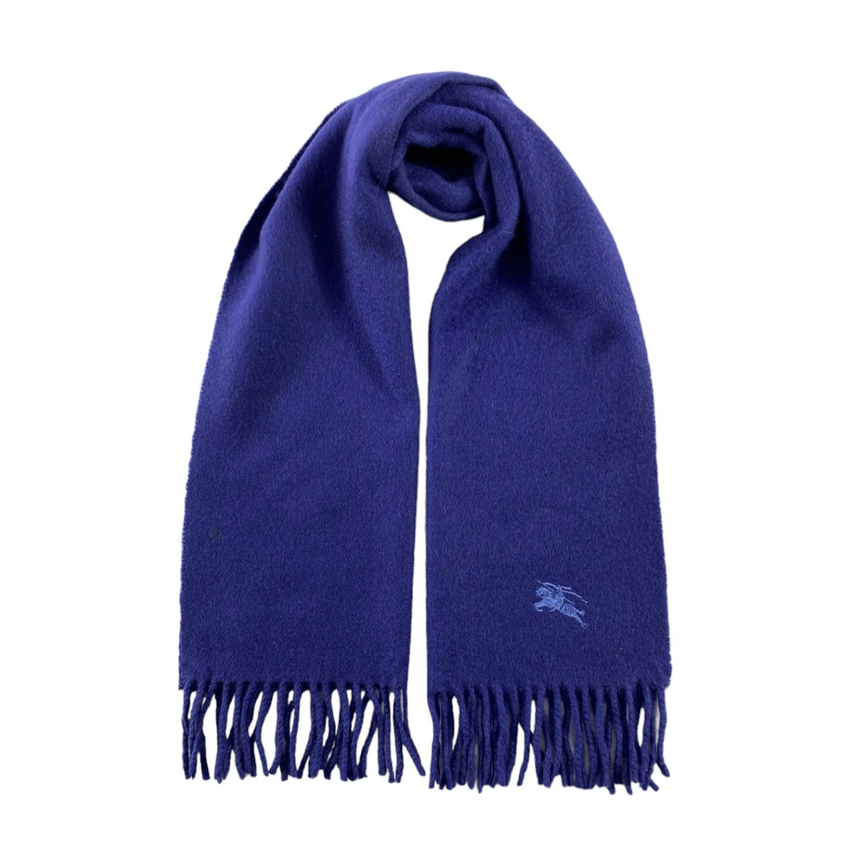 Burberry × Vintage Burberry Scarf / Muffler / Neckwear - WW1459 Size ONE SIZE - 1 Thumbnail